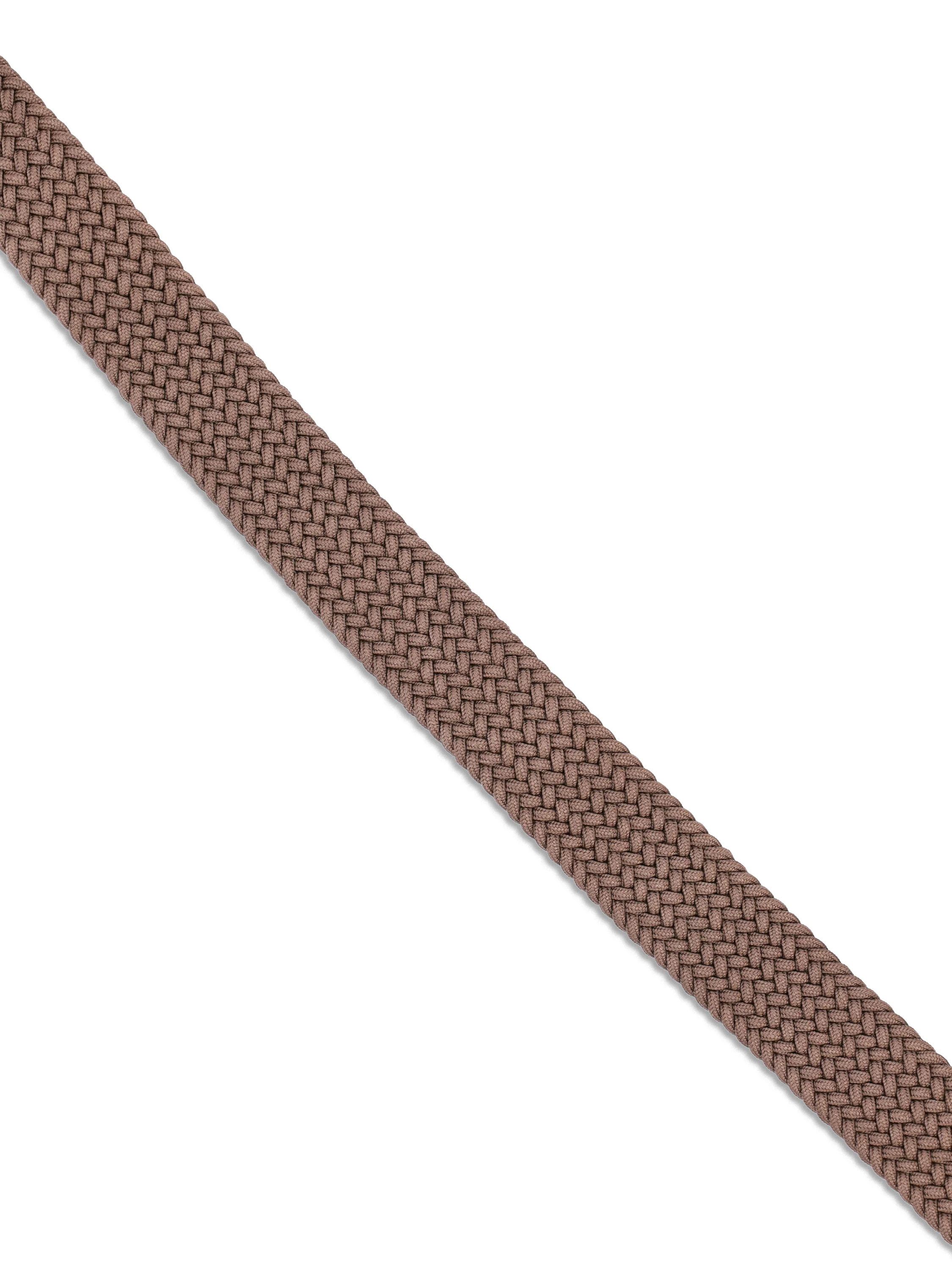 Cintura realizzata in pelle conciata al vegetale. LBFLOBRO B10-100580 LA BOUCLE 