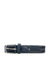 Cintura realizzata in pelle. LBPISBLU L10-100160 LA BOUCLE 