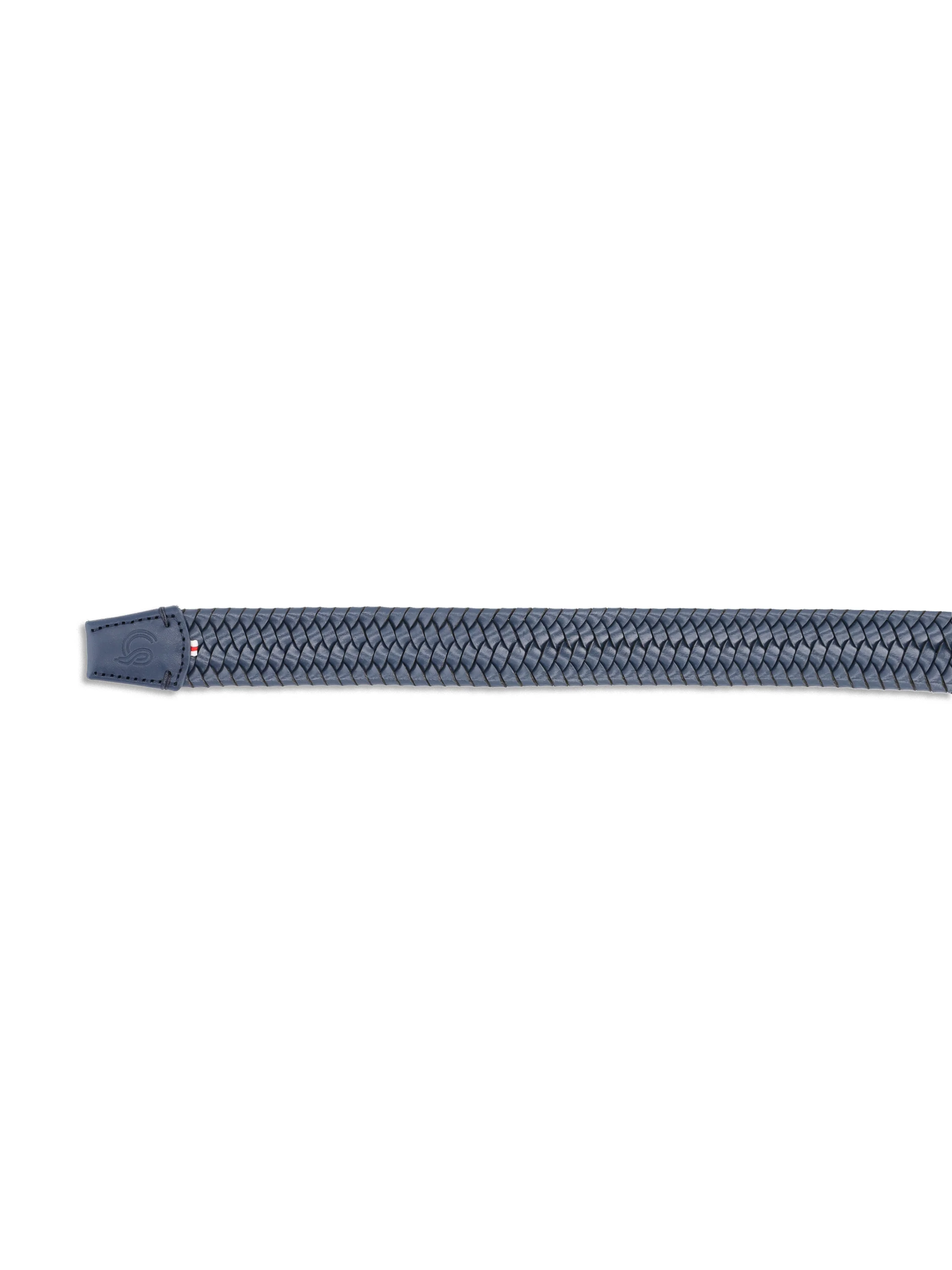 Cintura realizzata in pelle. LBPISBLU L10-100160 LA BOUCLE 