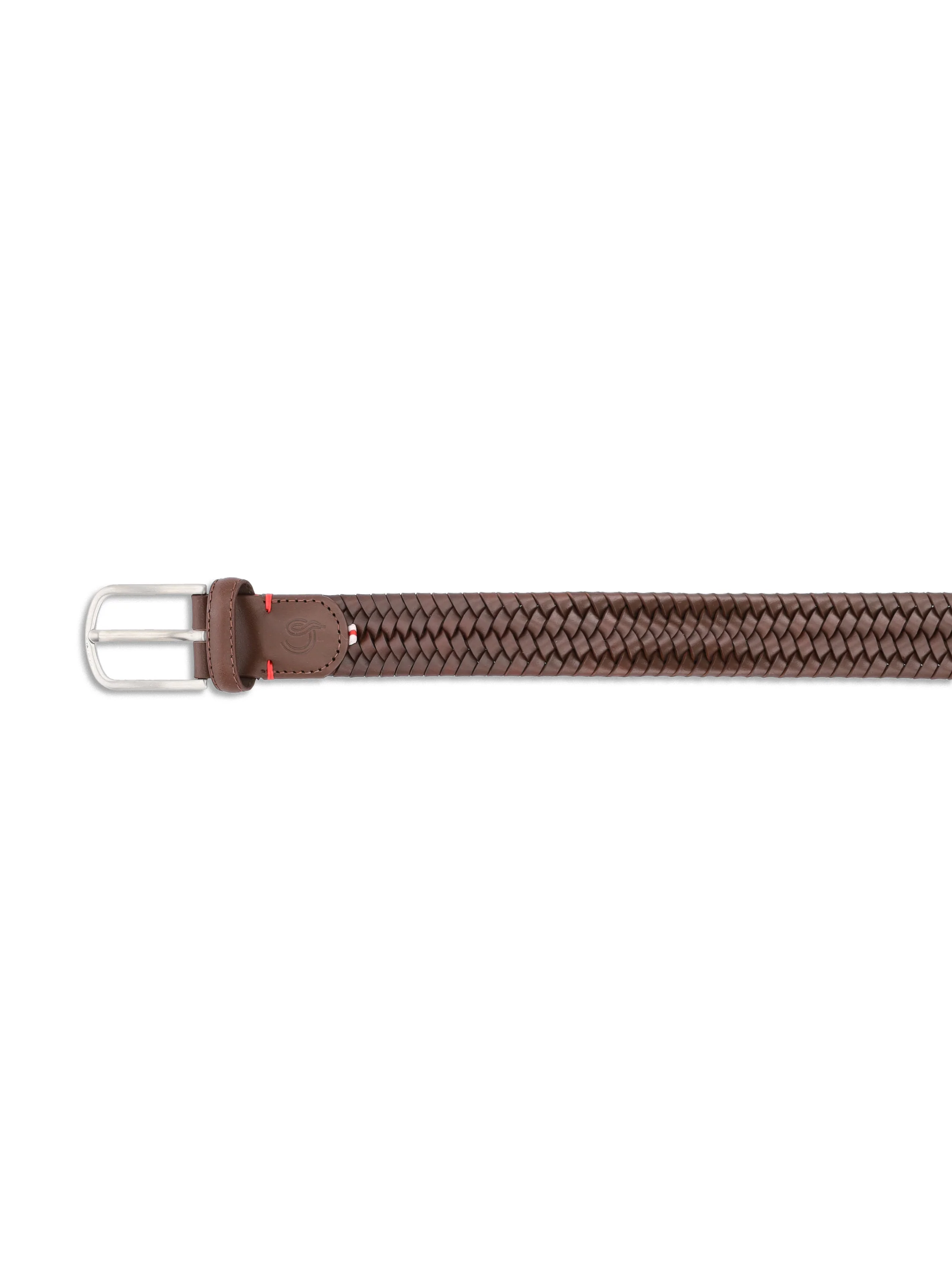 Cintura realizzata in pelle italiana conciata al vegetale. LBROMBRO L10-100560 LA BOUCLE 