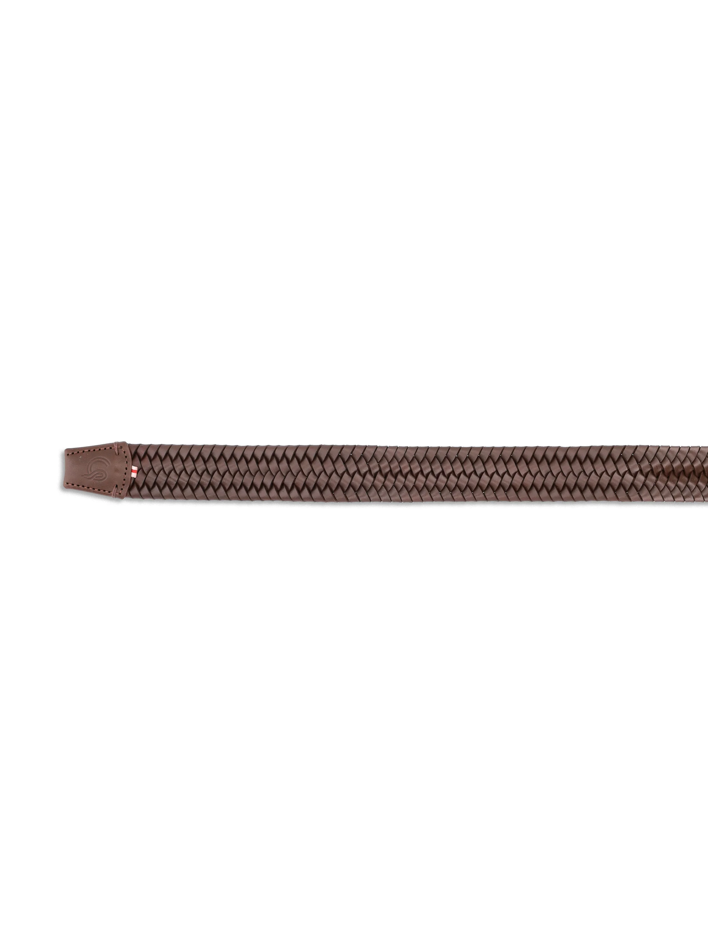 Cintura realizzata in pelle italiana conciata al vegetale. LBROMBRO L10-100560 LA BOUCLE 