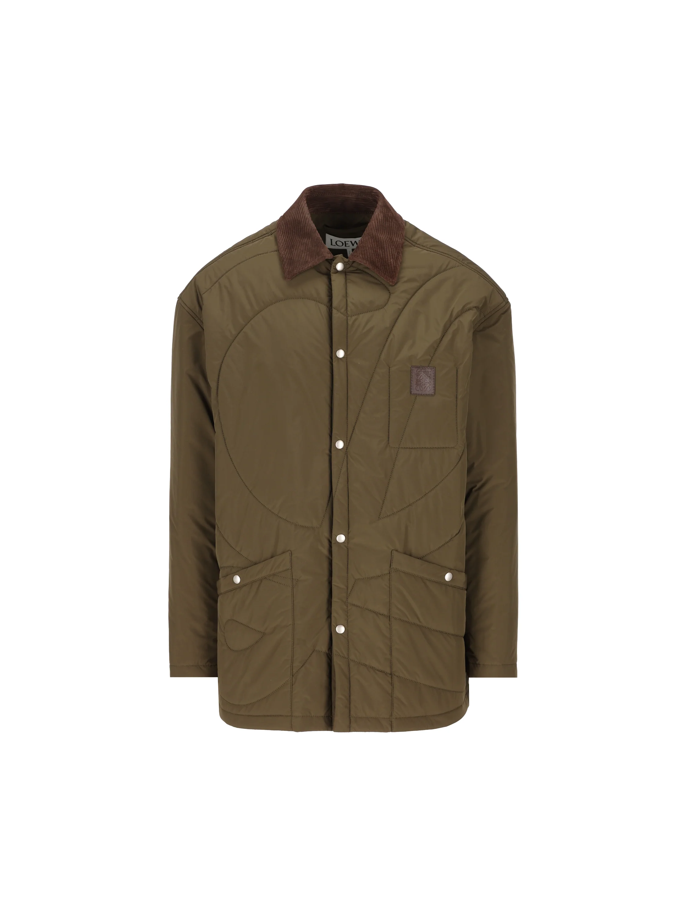 Giacca a camicia in poliestere. H526Y02X43 4160 LOEWE 