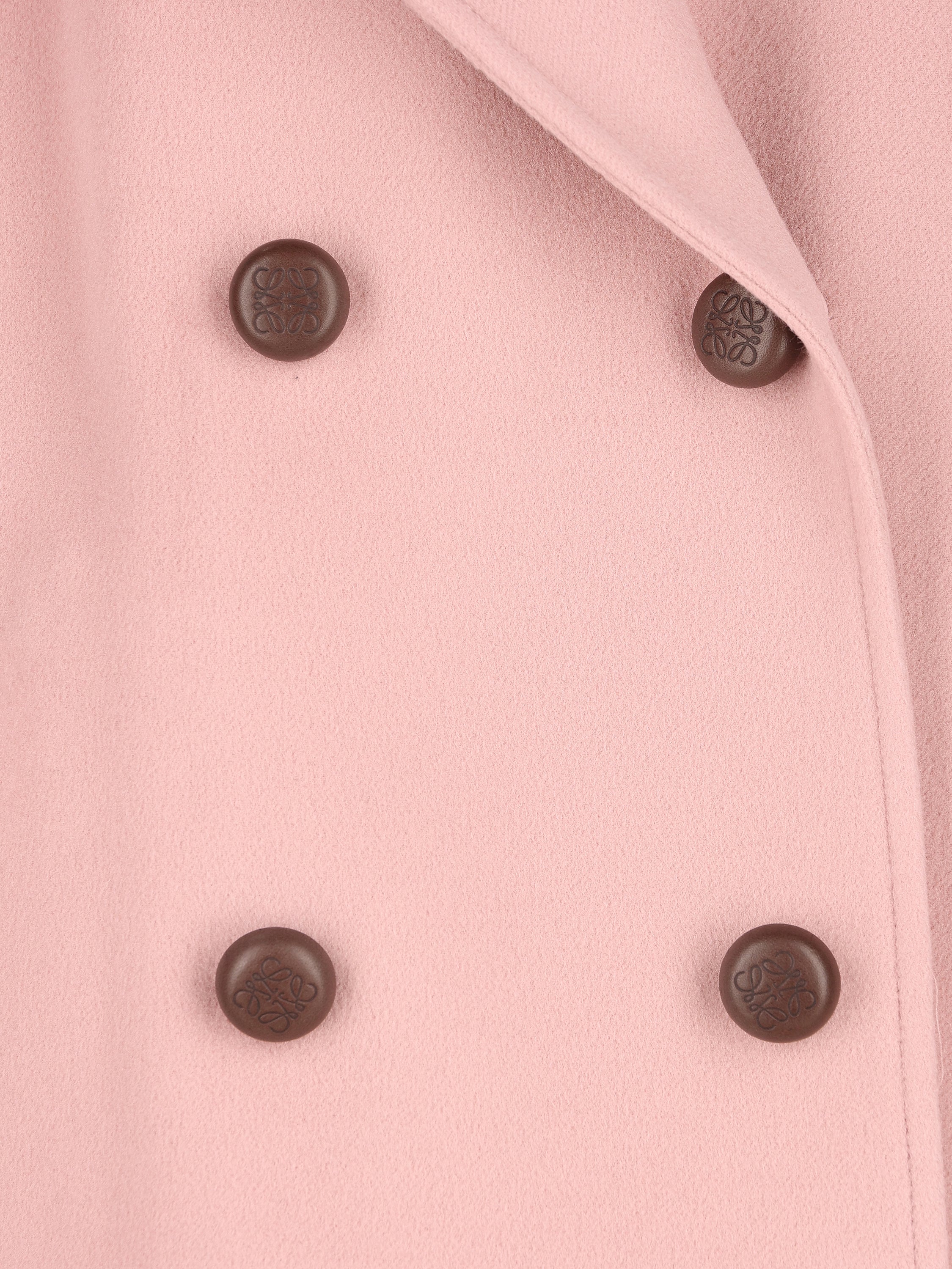 Cappotto realizzato in lana. S359Y01XE8 7140 LOEWE 
