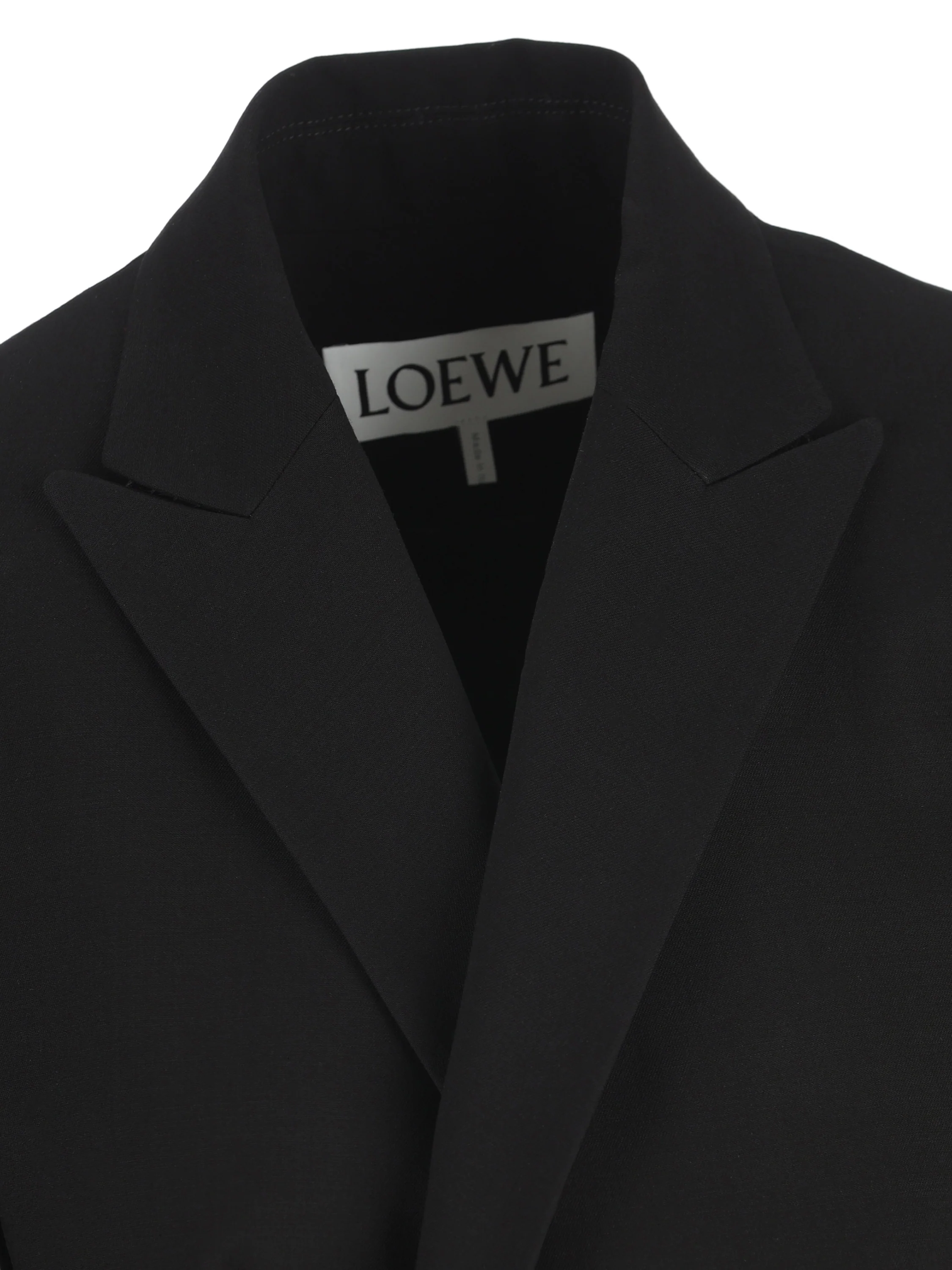 Giacca realizzata in lana. S359Y03XAK 1100 LOEWE 