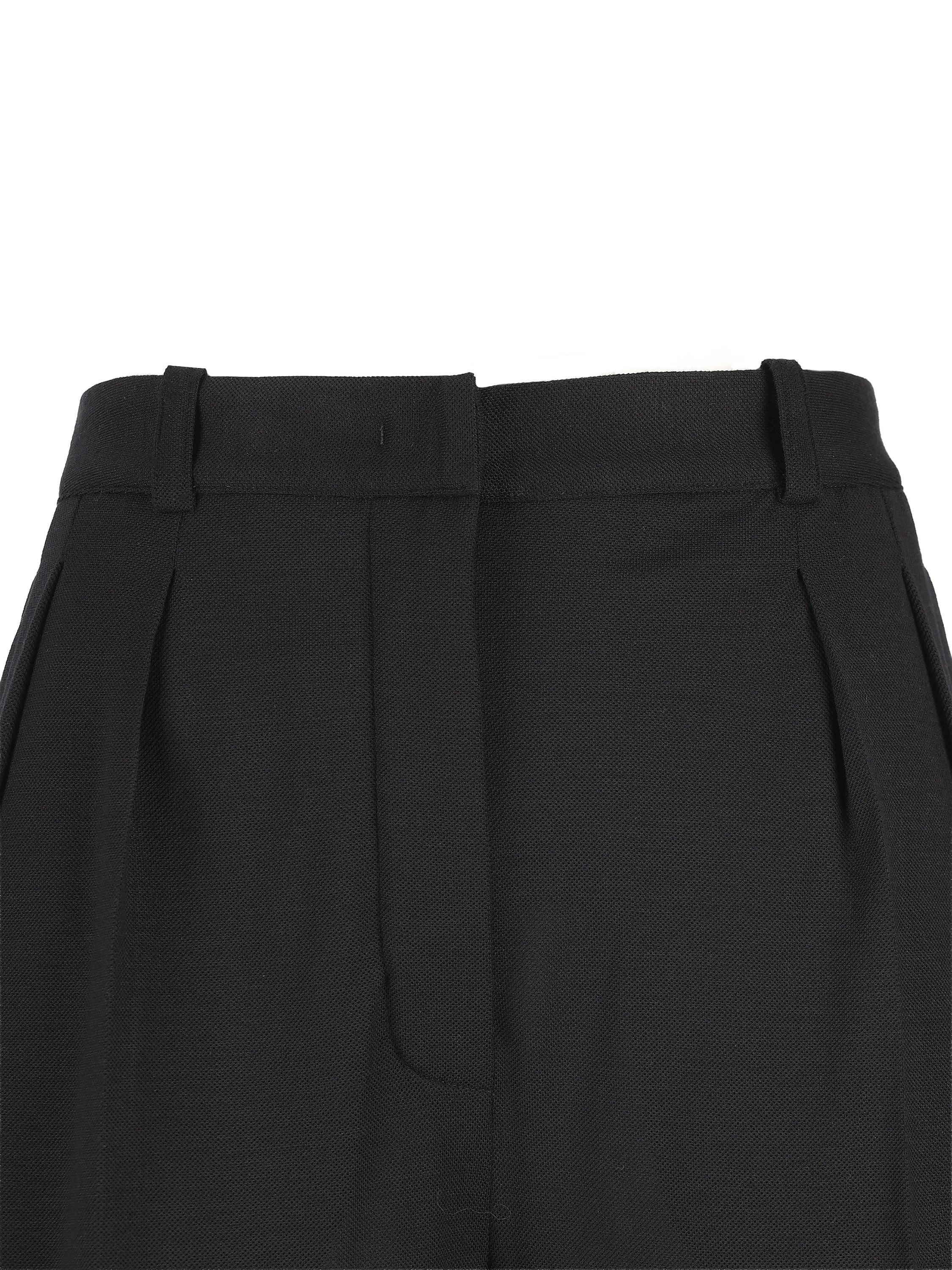 Pantaloni realizzati in lana vergine. FAP0681 8000 LORO PIANA 
