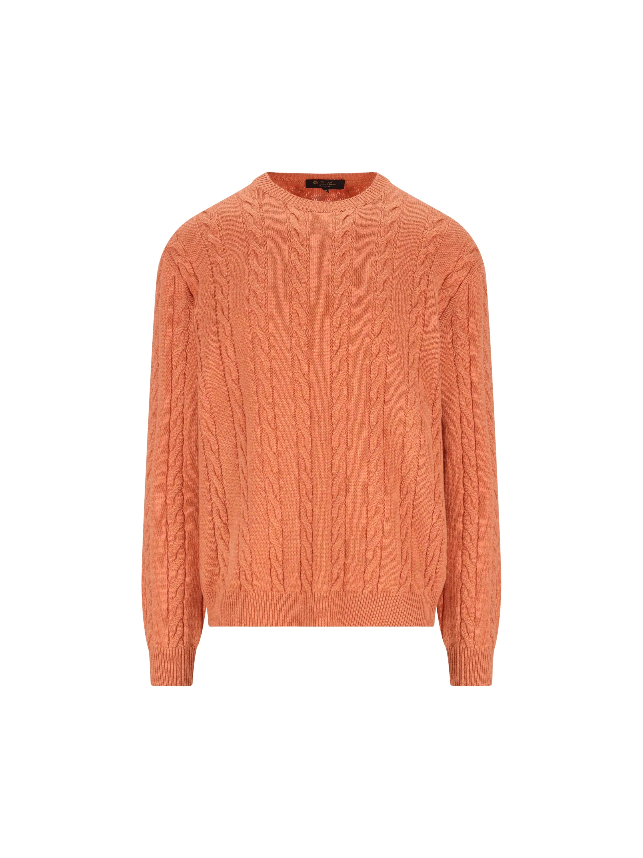 Maglione realizzato in cashmere. FAQ4517 L0EN LORO PIANA 
