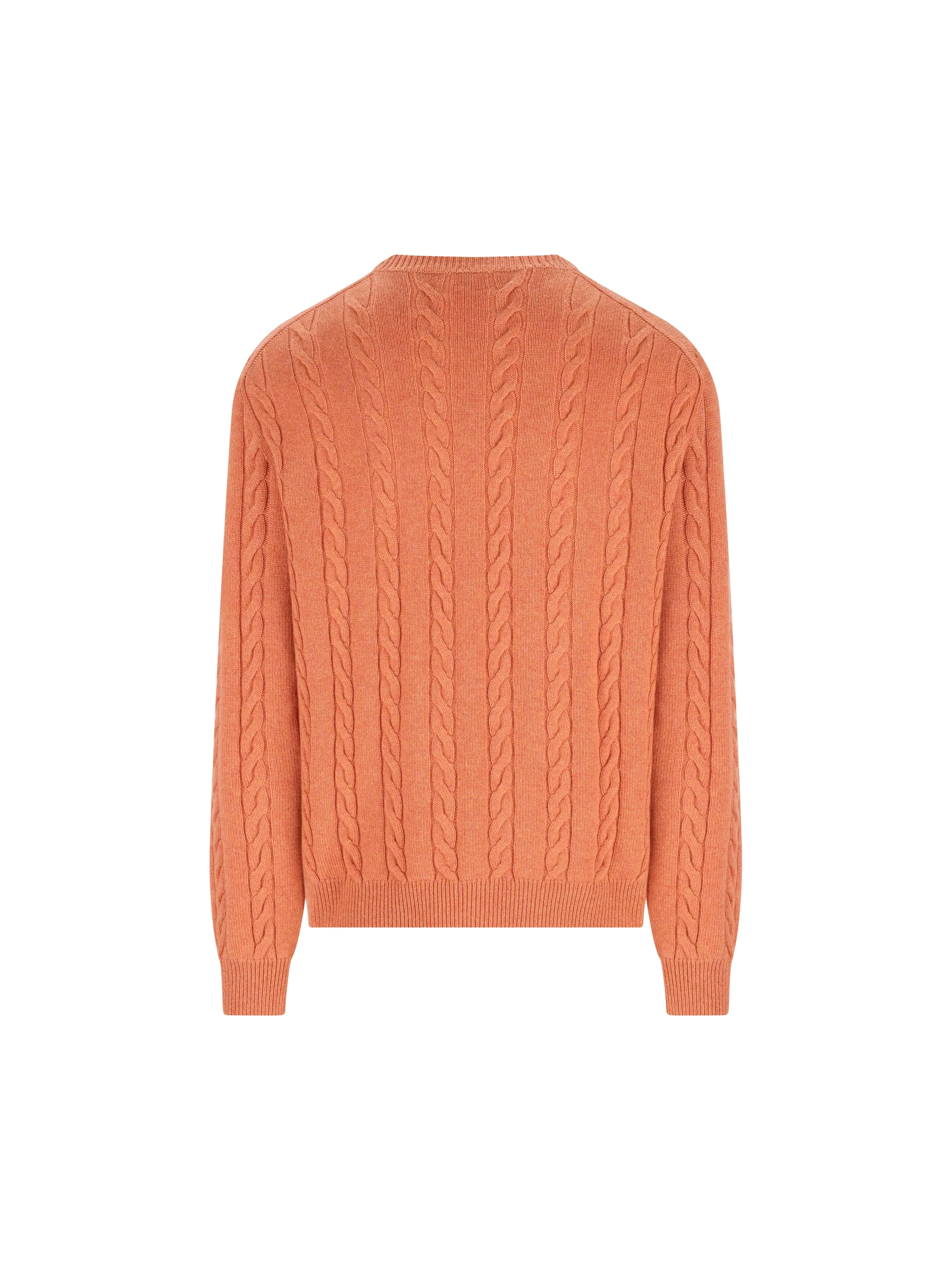 Maglione realizzato in cashmere. FAQ4517 L0EN LORO PIANA