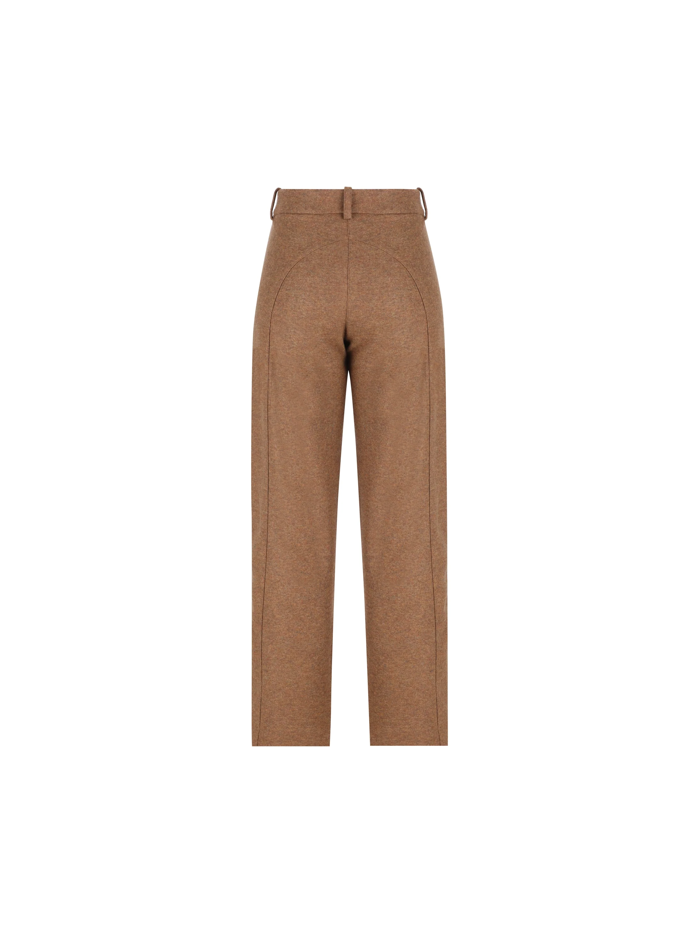Pantaloni realizzati in cashmere e poliammide. FAQ6049 H19I LORO PIANA