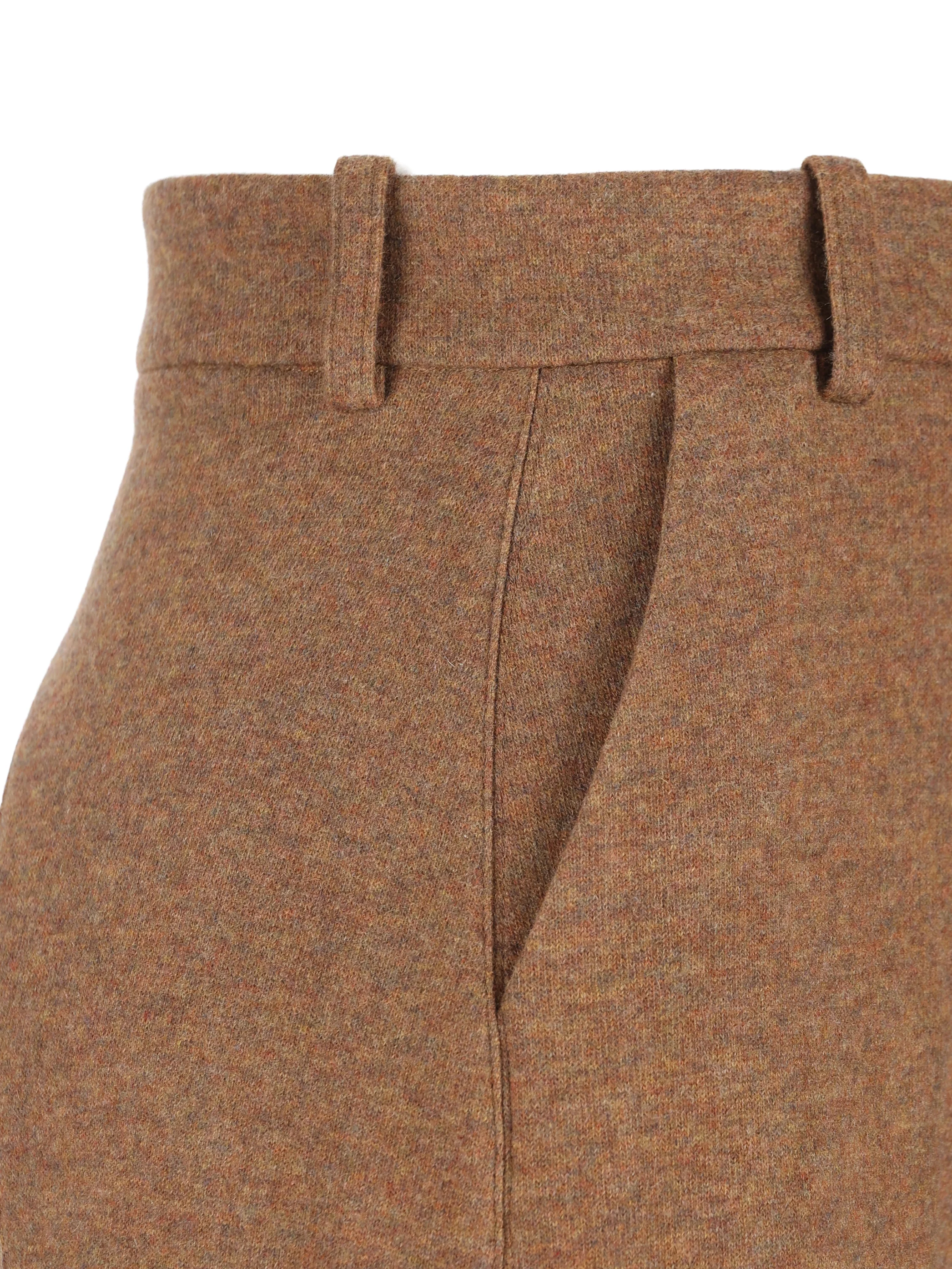 Pantaloni realizzati in cashmere e poliammide. FAQ6049 H19I LORO PIANA