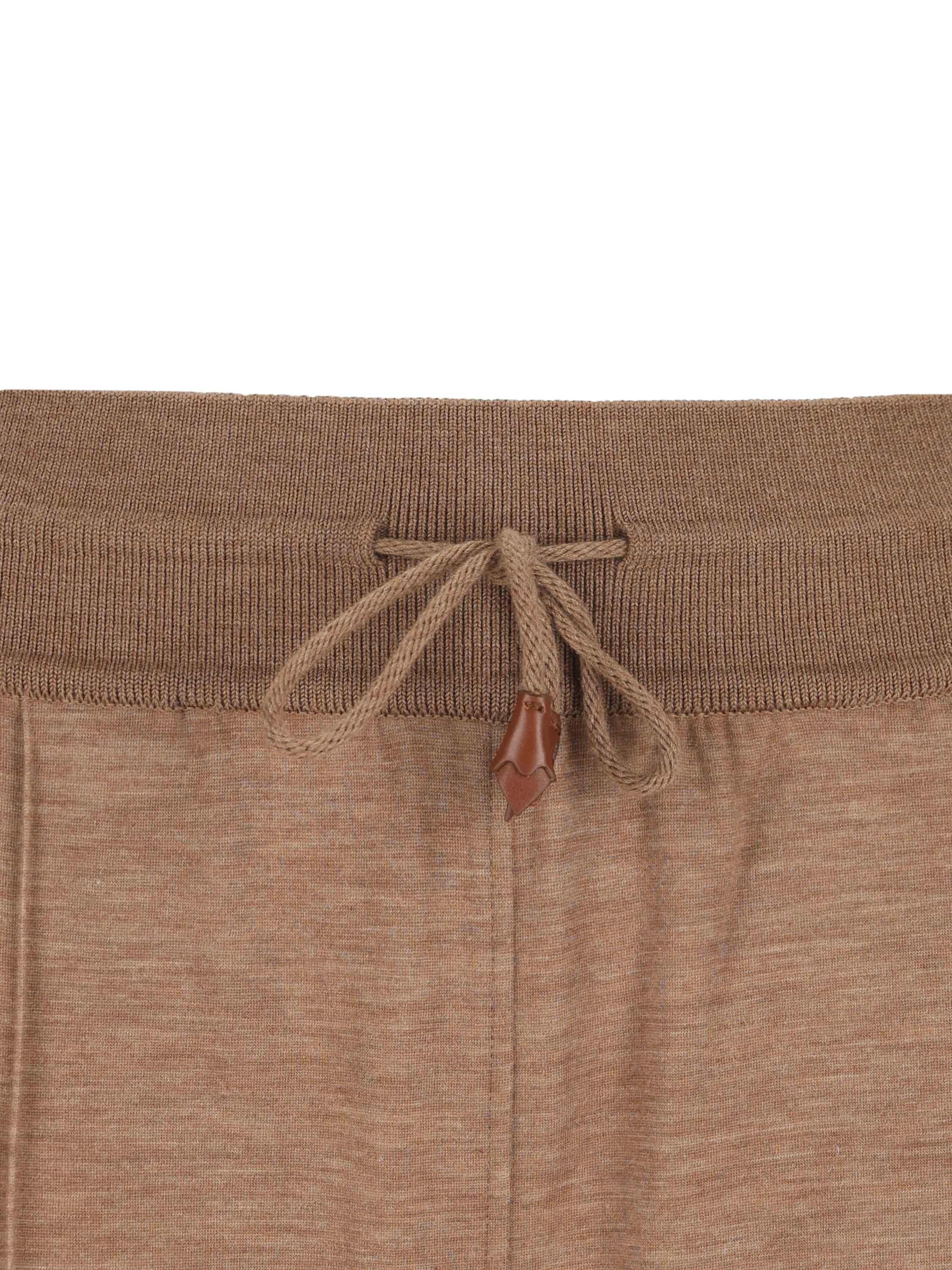 Pantalone in cashmere. FAQ6104 E0ES LORO PIANA 