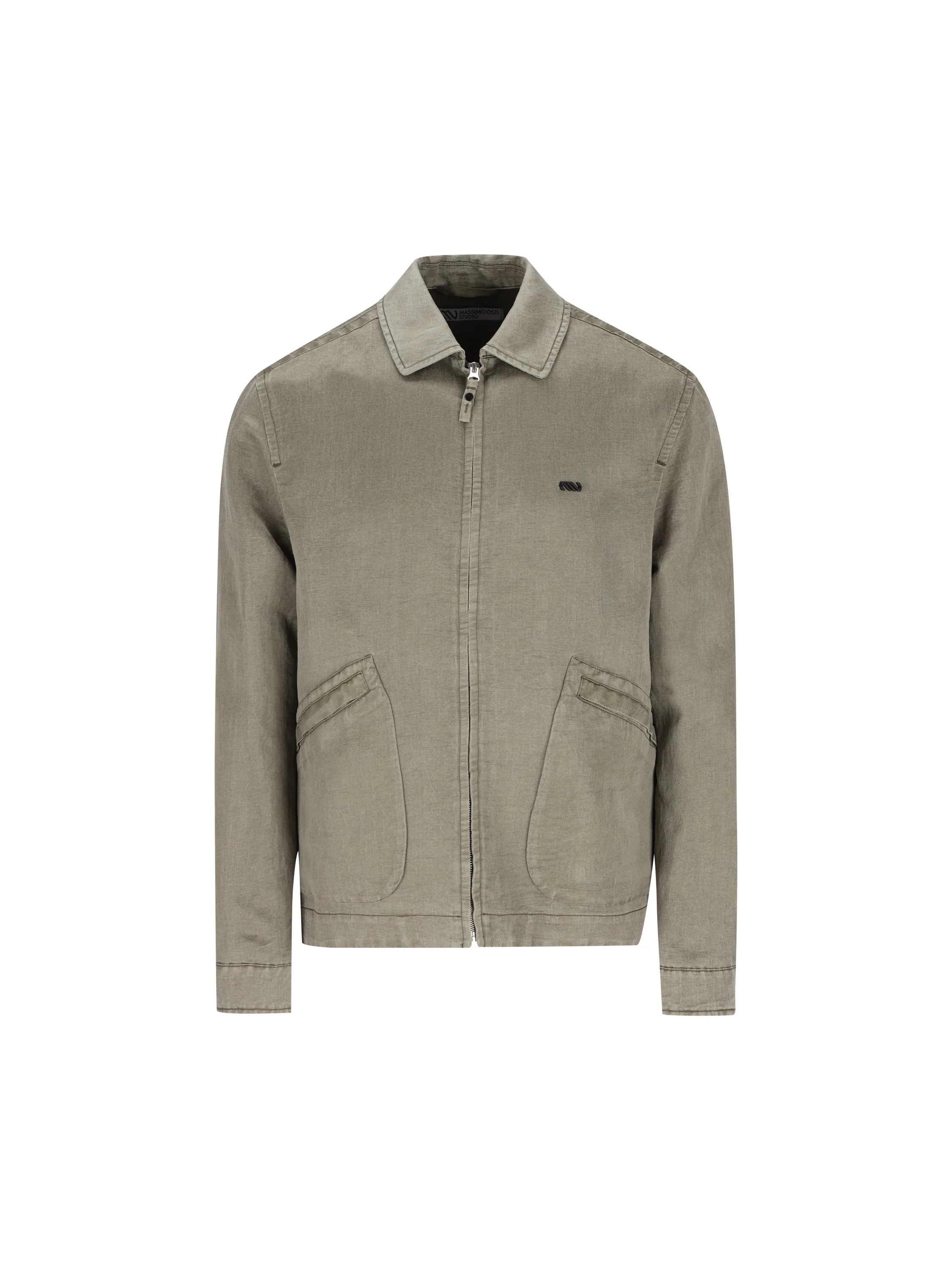 Giacca in misto seta e nylon. 20MMOW031A 110502G674 MASSIMO OSTI STUDIO 