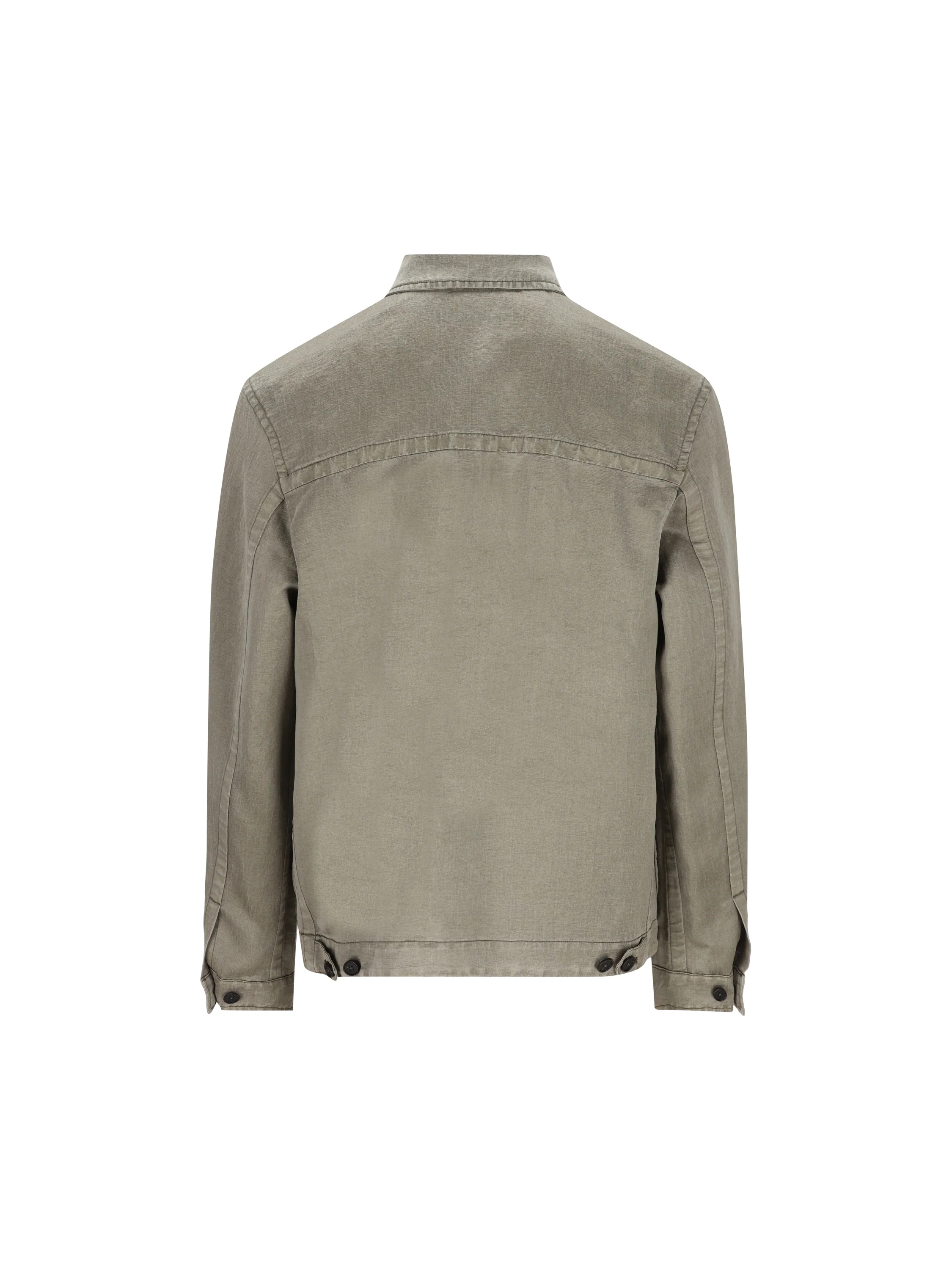 Giacca in misto seta e nylon. 20MMOW031A 110502G674 MASSIMO OSTI STUDIO 