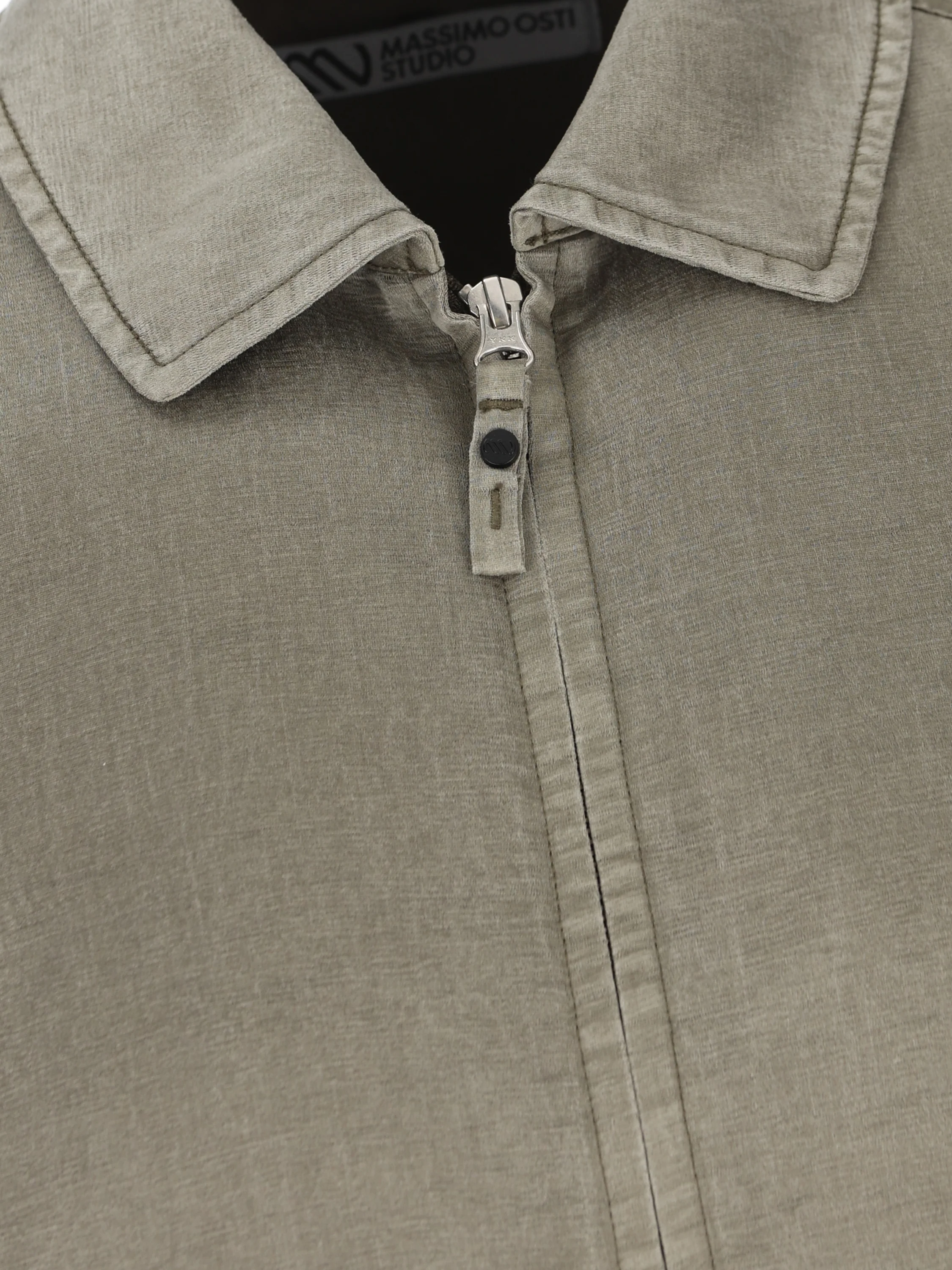 Giacca in misto seta e nylon. 20MMOW031A 110502G674 MASSIMO OSTI STUDIO 