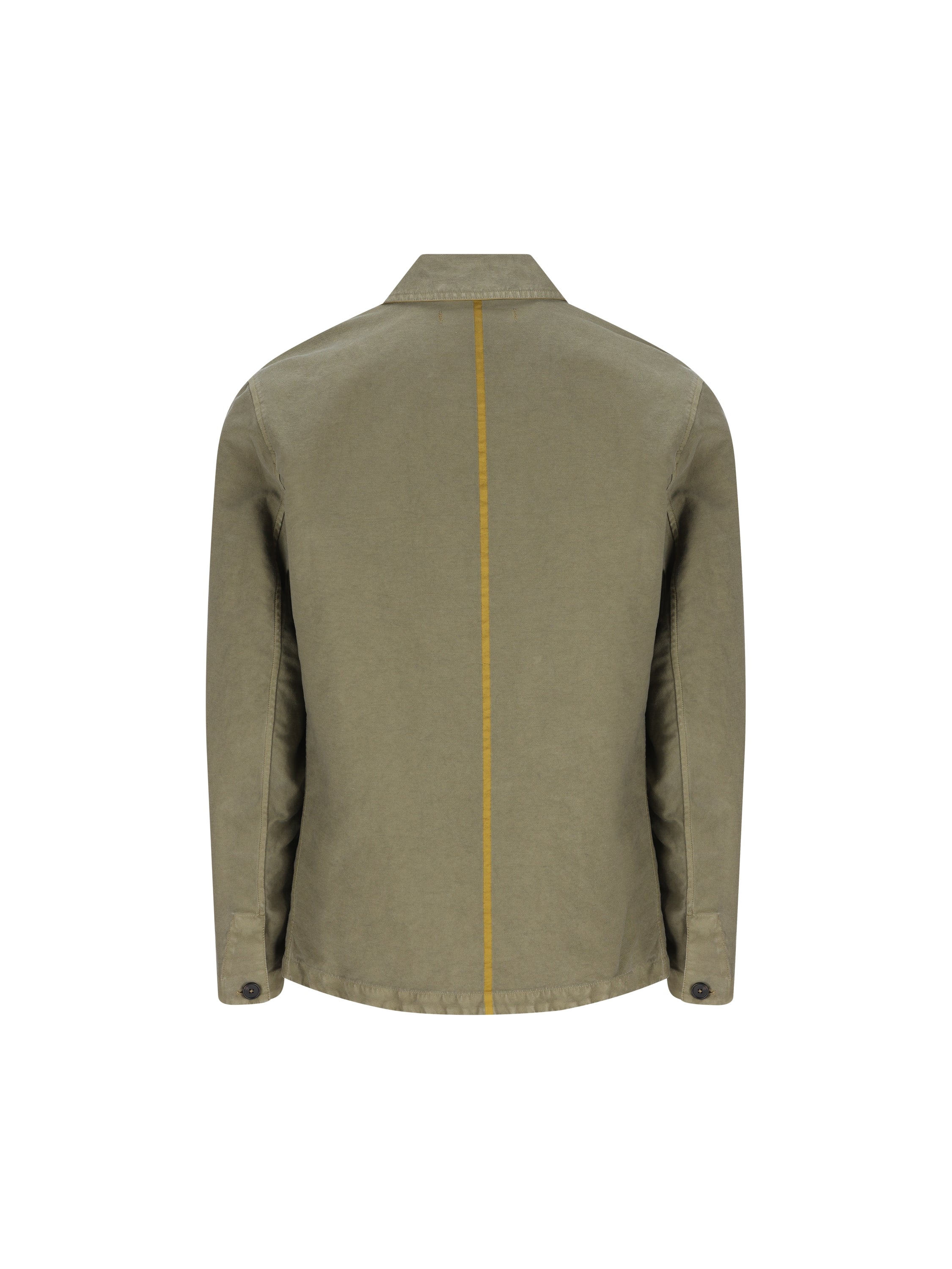 Giacca realizzata in poliammide e cotone. MBZ200A11 0685G652 MASSIMO OSTI STUDIO 