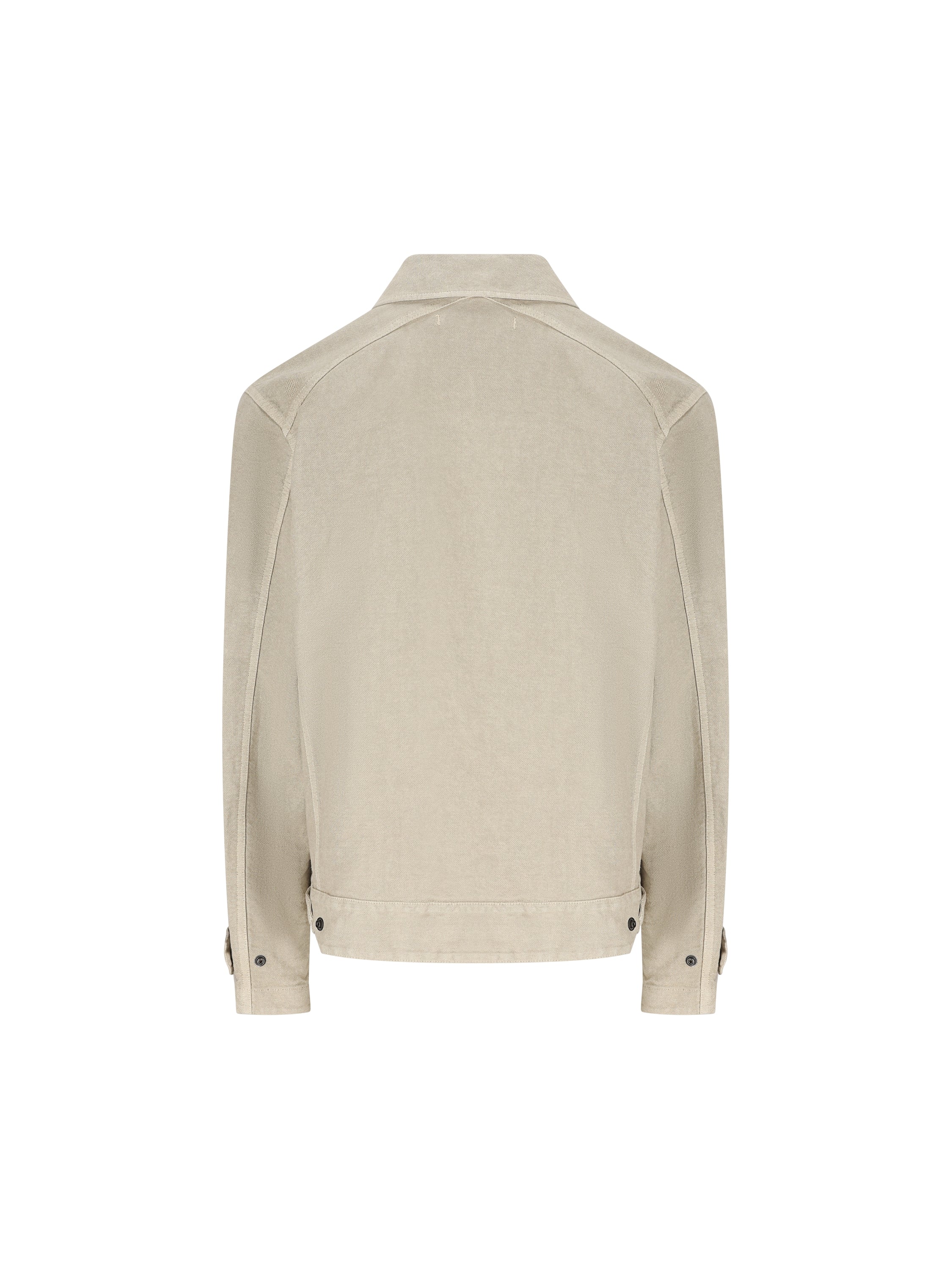 Giacca in misto cotone. MOW300A11 0637O310 MASSIMO OSTI STUDIO 