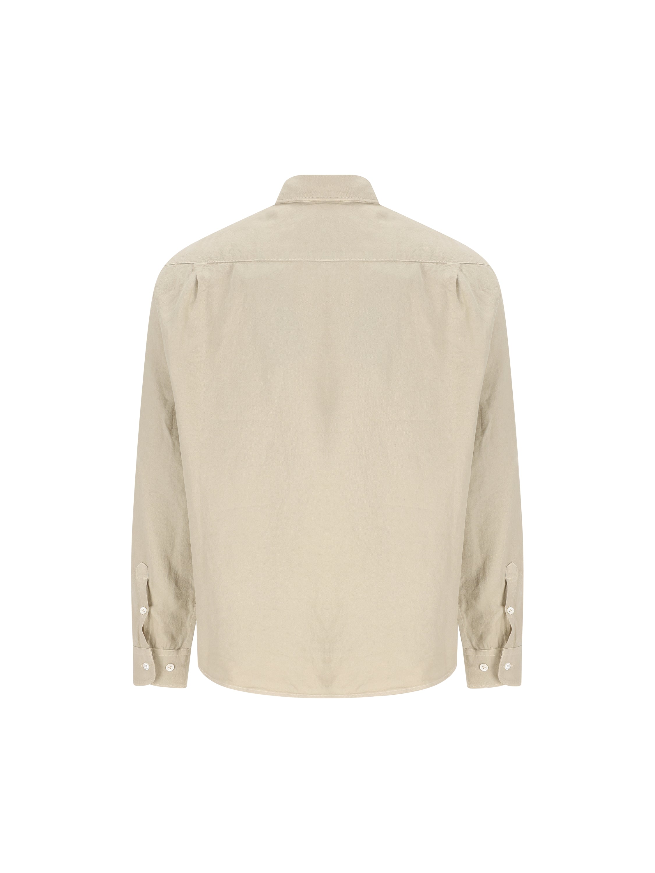 Camicia realizzata in lana vergine e cotone. MSH302A11 0638O310 MASSIMO OSTI STUDIO 