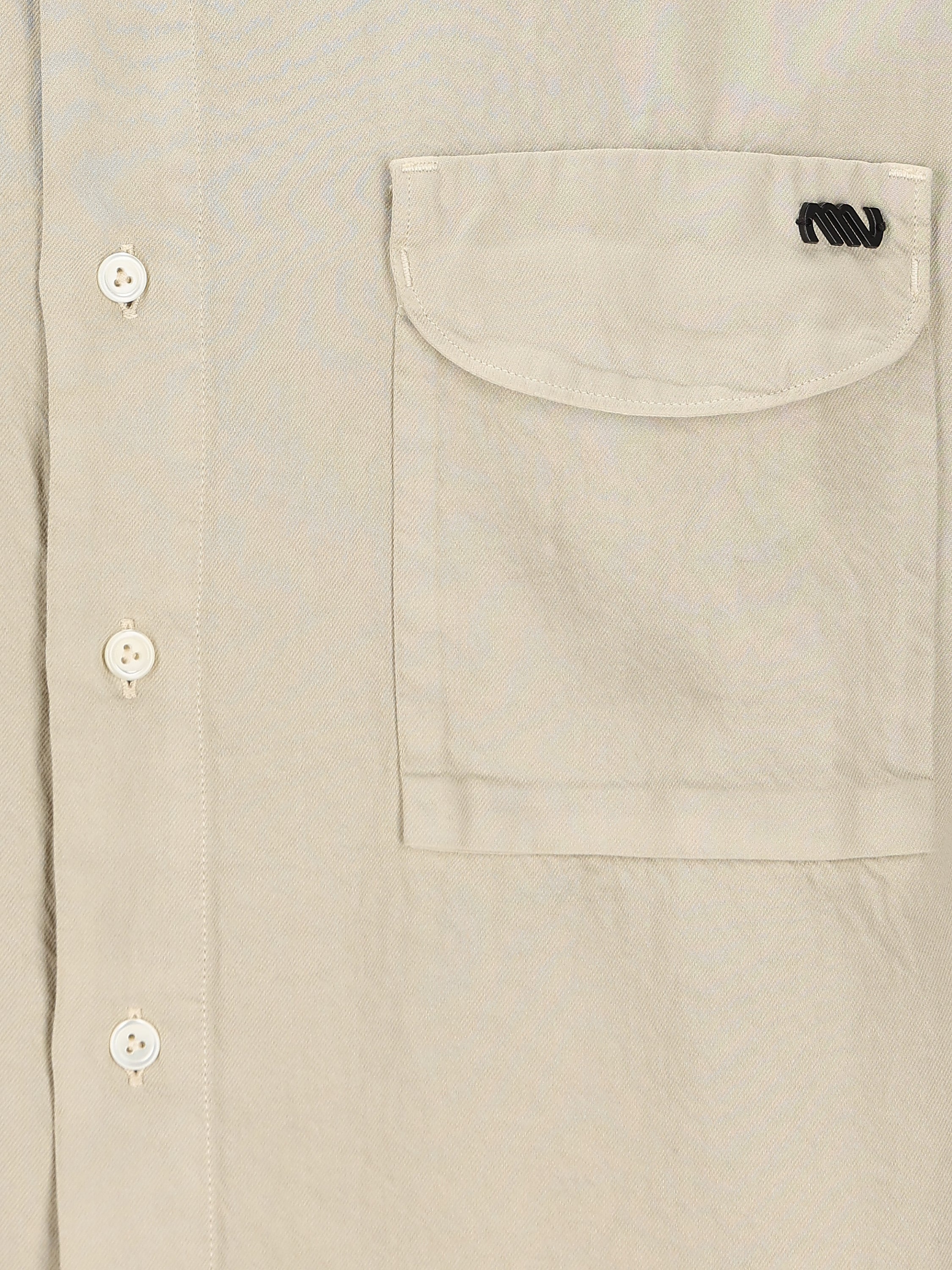 Camicia realizzata in lana vergine e cotone. MSH302A11 0638O310 MASSIMO OSTI STUDIO