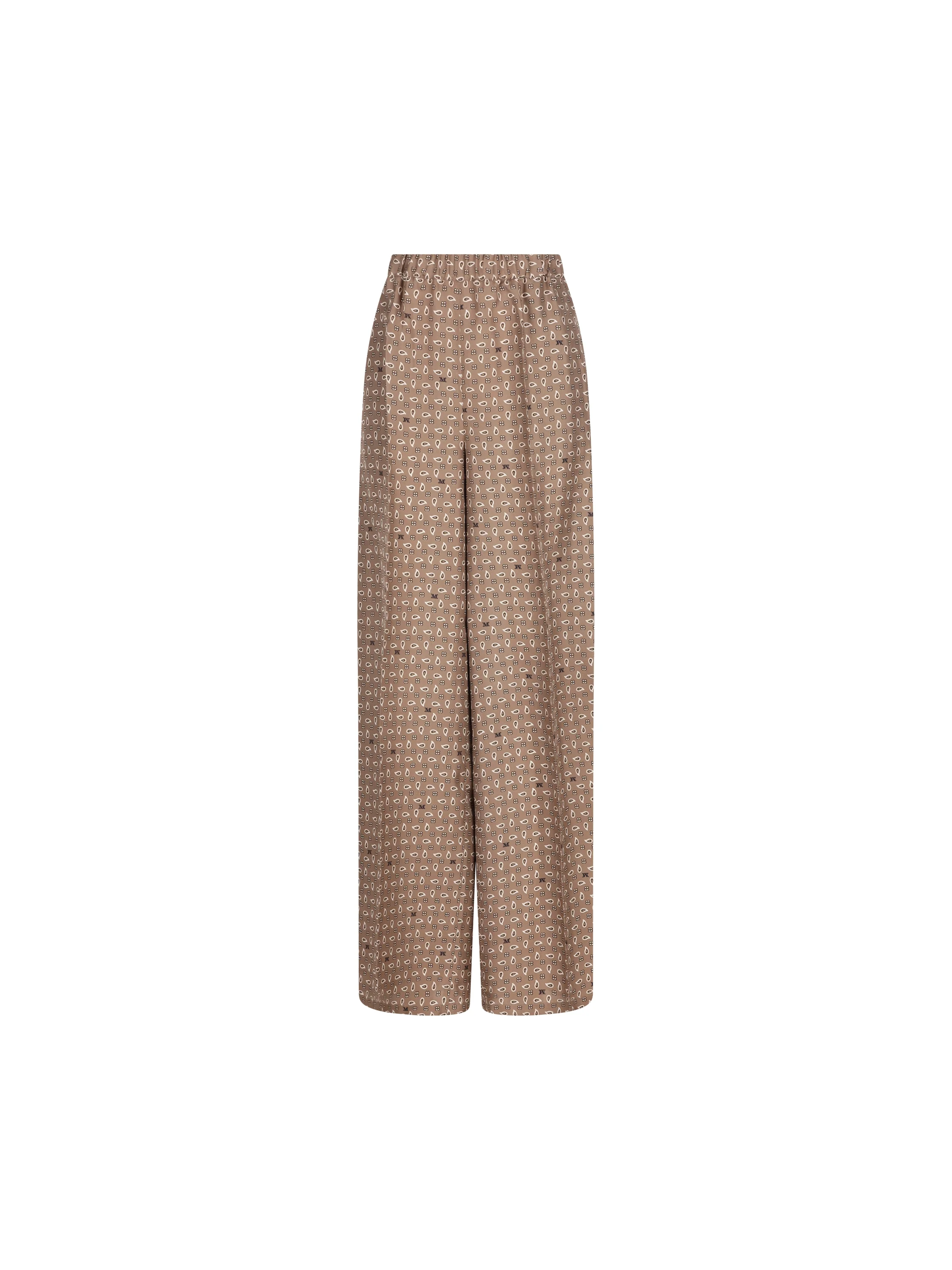 Pantaloni realizzati in seta. 2611131131600 006 MAX MARA 