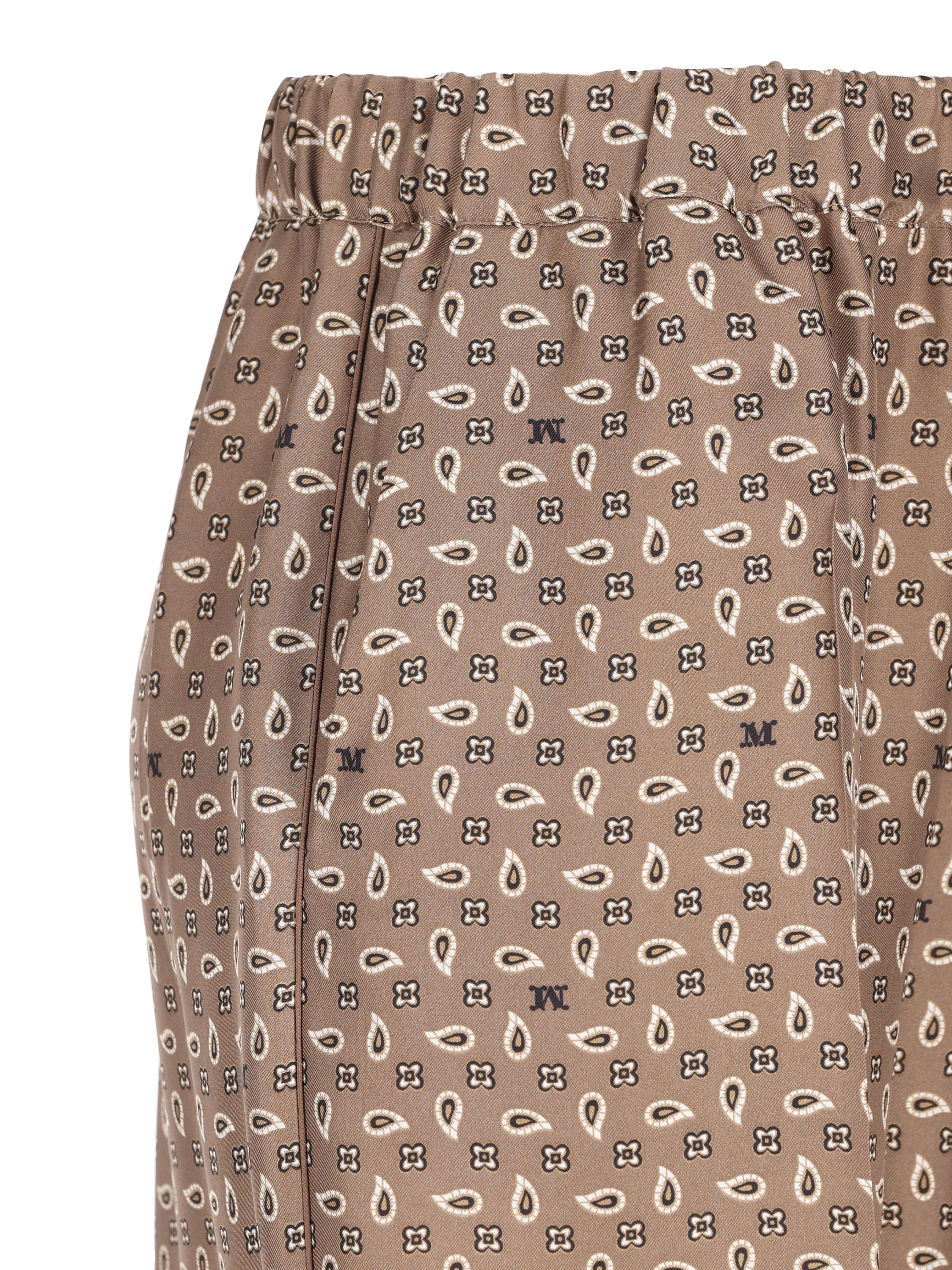 Pantaloni realizzati in seta. 2611131131600 006 MAX MARA 
