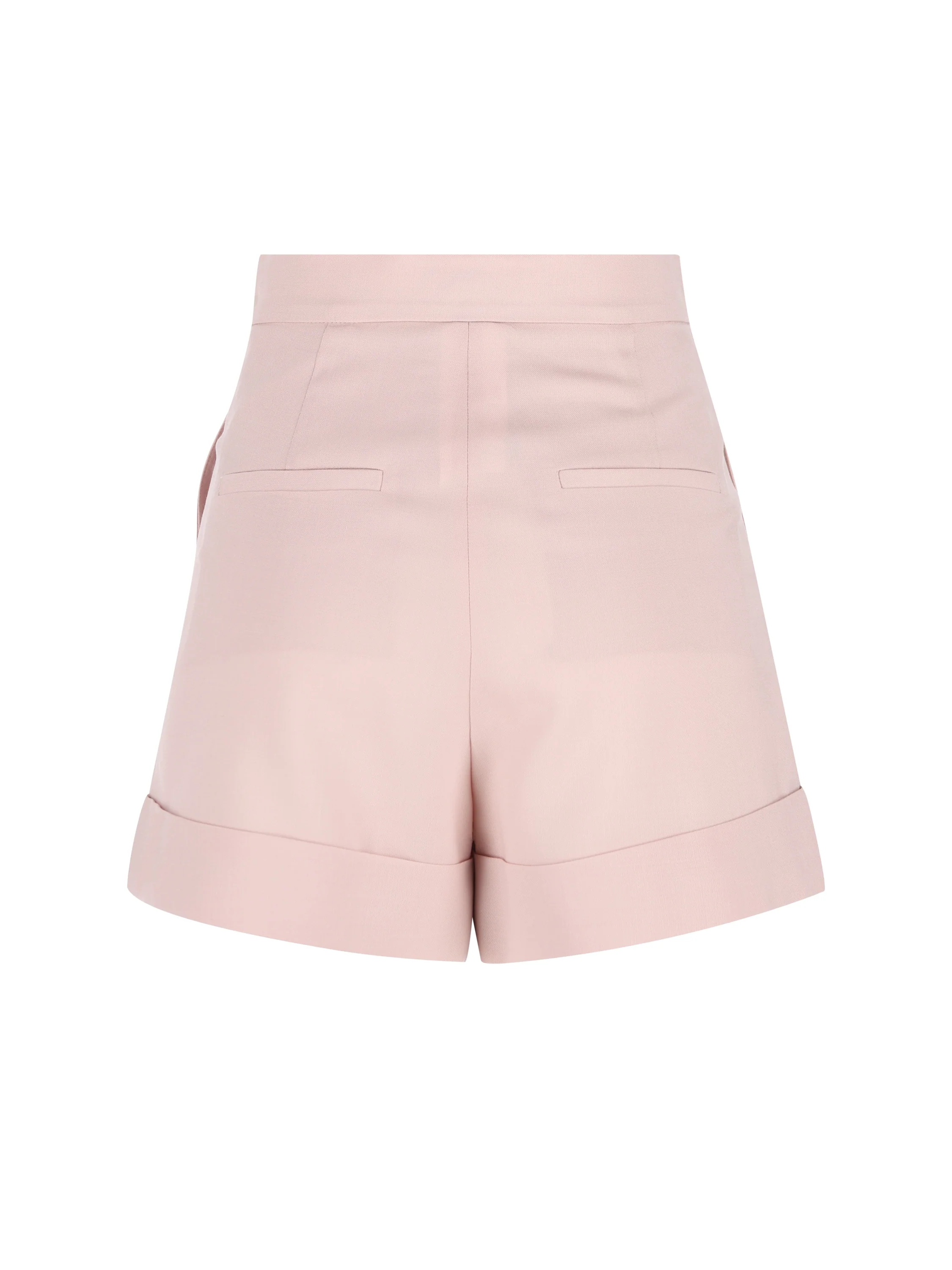 Shorts realizzati in lana vergine e mohair. 2611141011600 022 MAX MARA