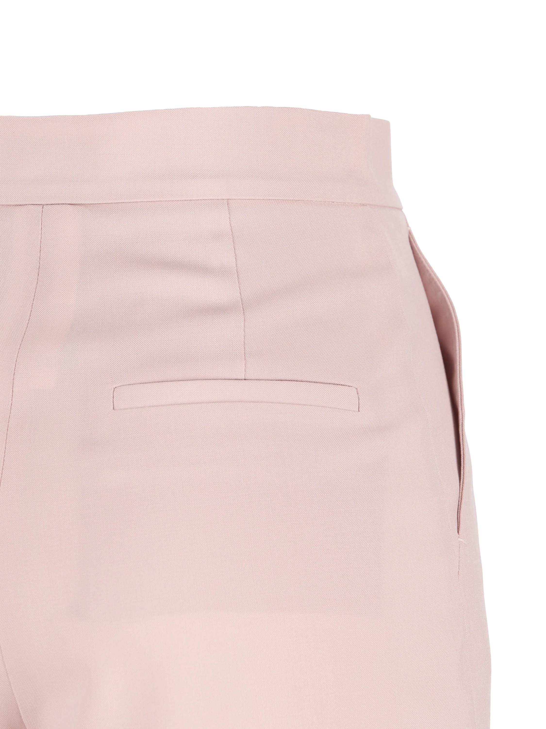 Shorts realizzati in lana vergine e mohair. 2611141011600 022 MAX MARA