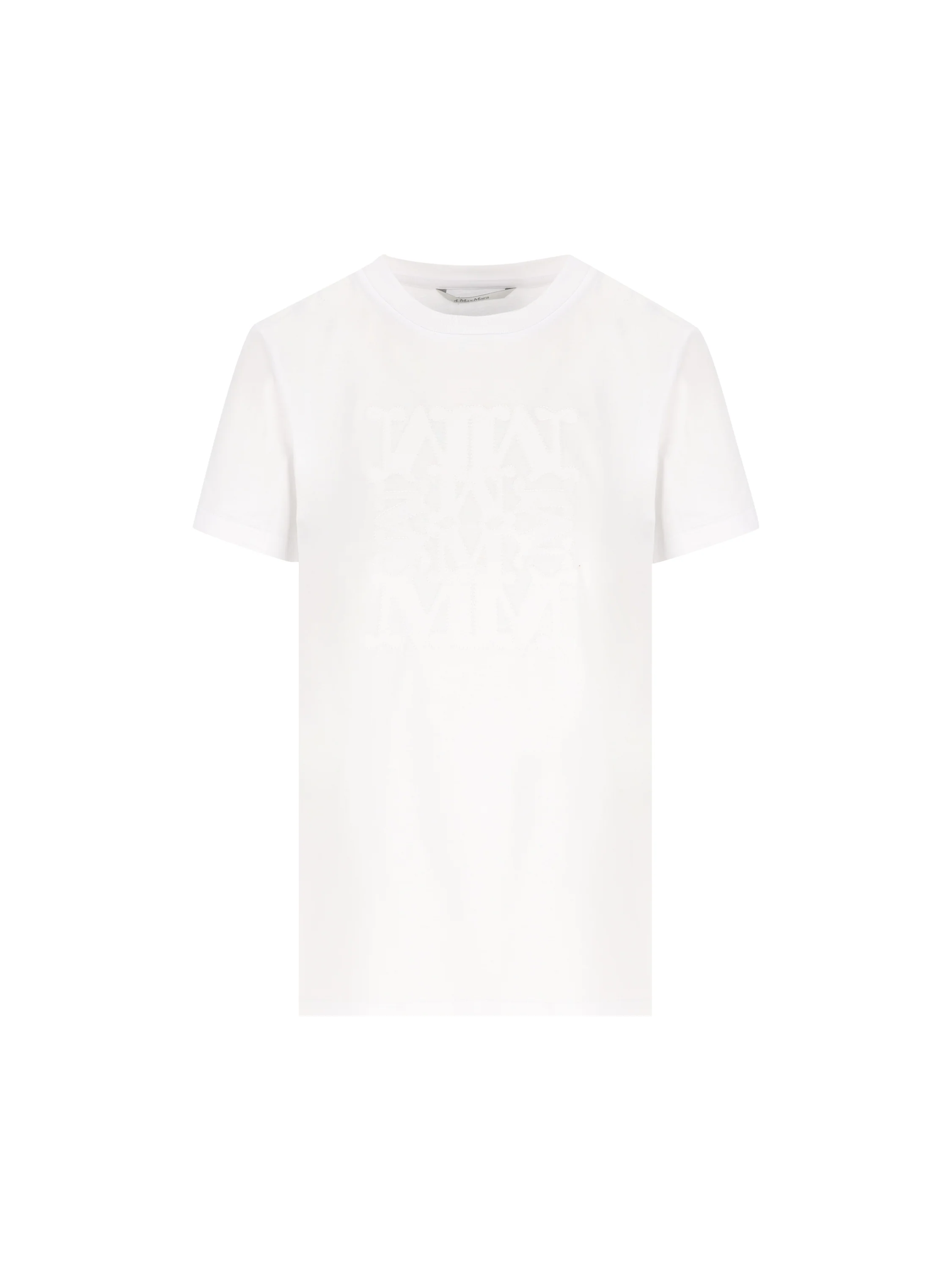 T-Shirt realizzata in cotone. 2611941032600 001 MAX MARA 