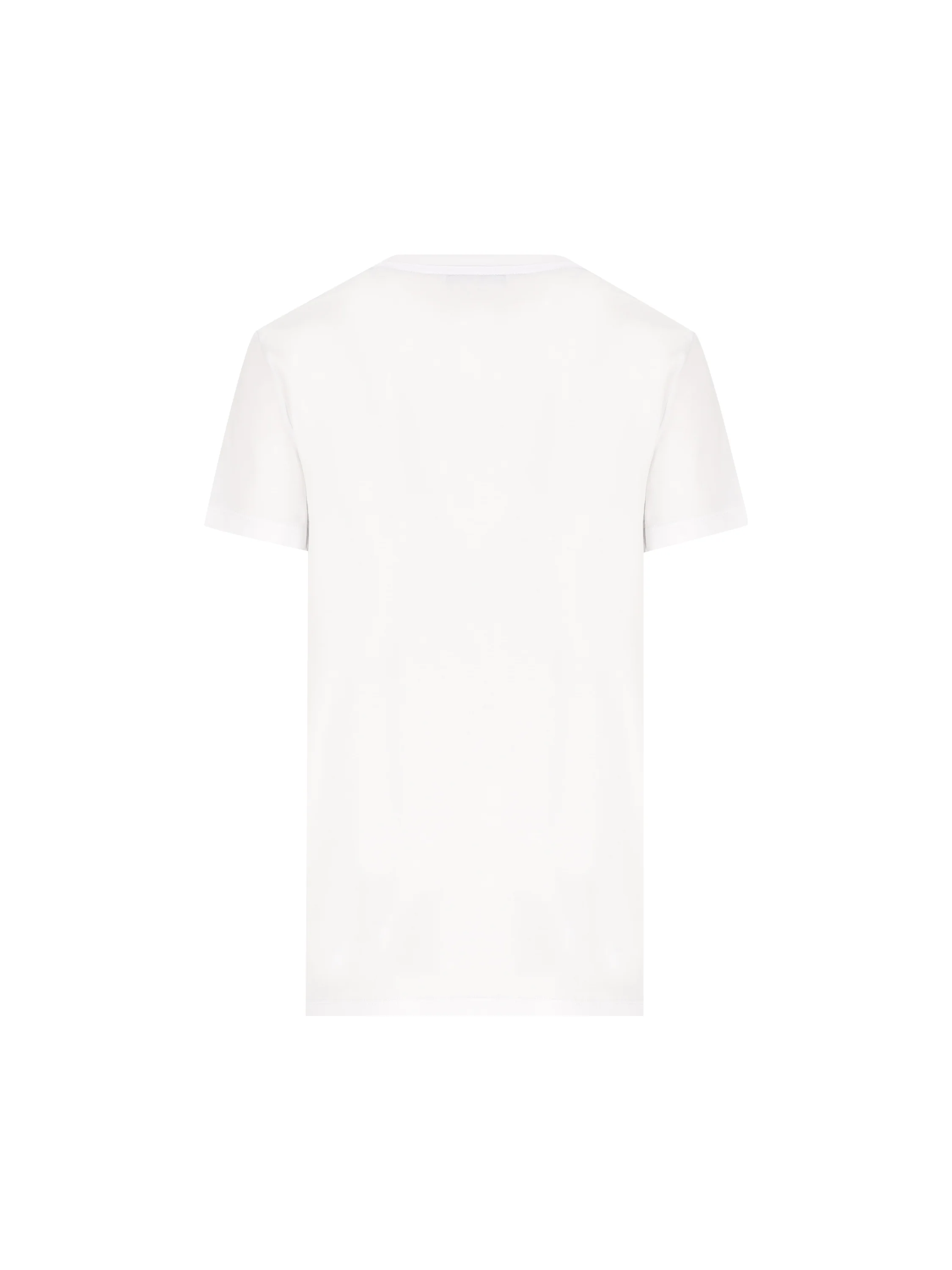 T-Shirt realizzata in cotone. 2611941032600 001 MAX MARA 