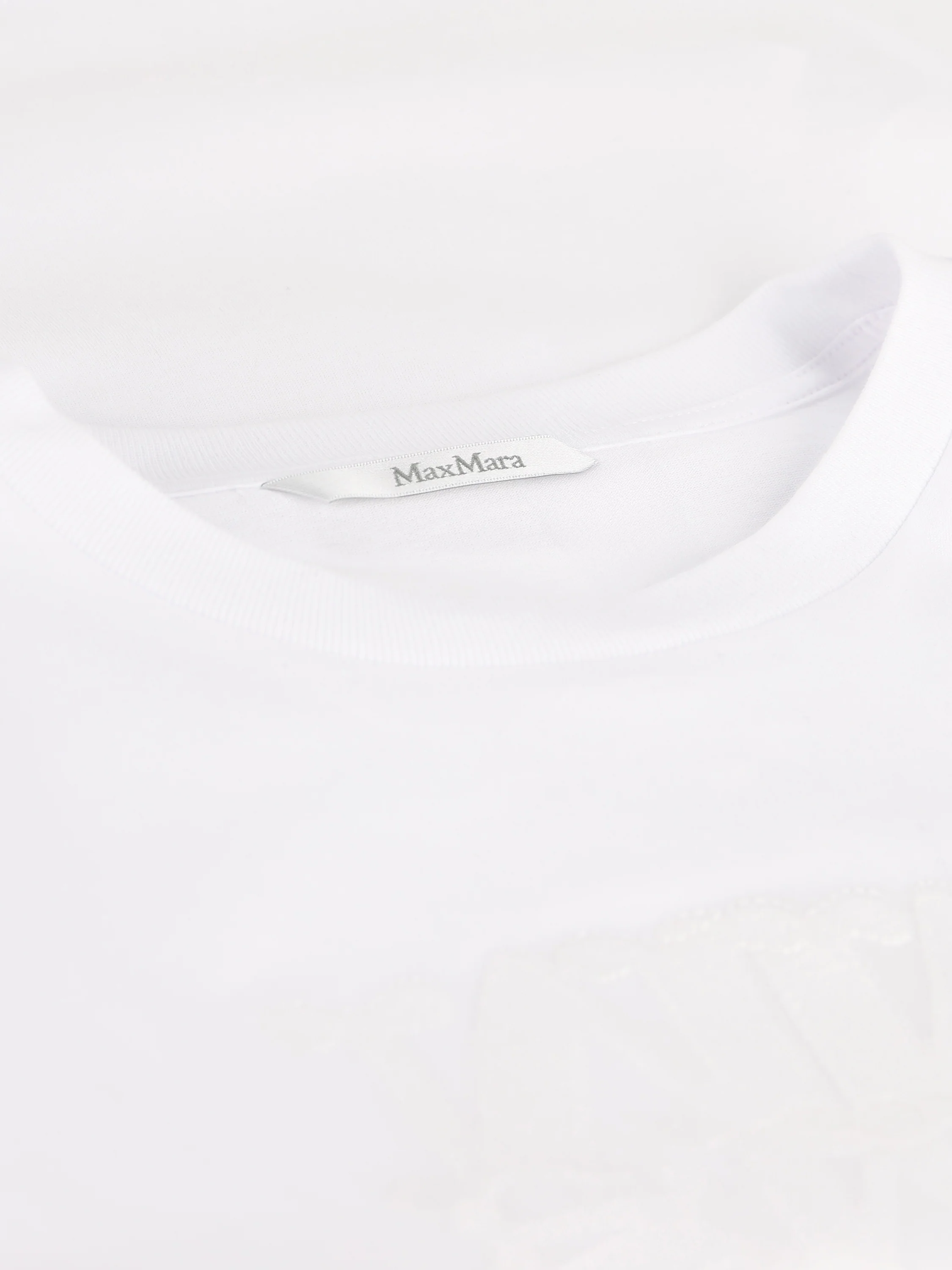 T-Shirt realizzata in cotone. 2611941032600 001 MAX MARA 
