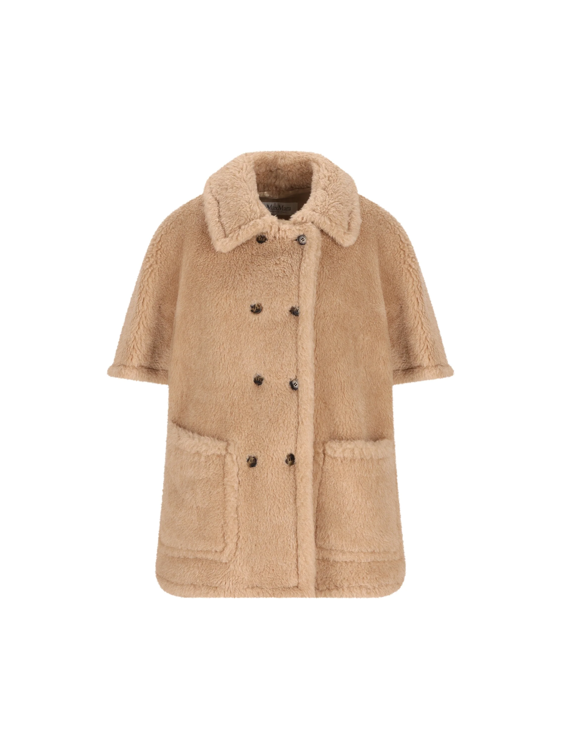 Cappa realizzata in alpaca e cashmere. 2614731081600 001 MAX MARA 