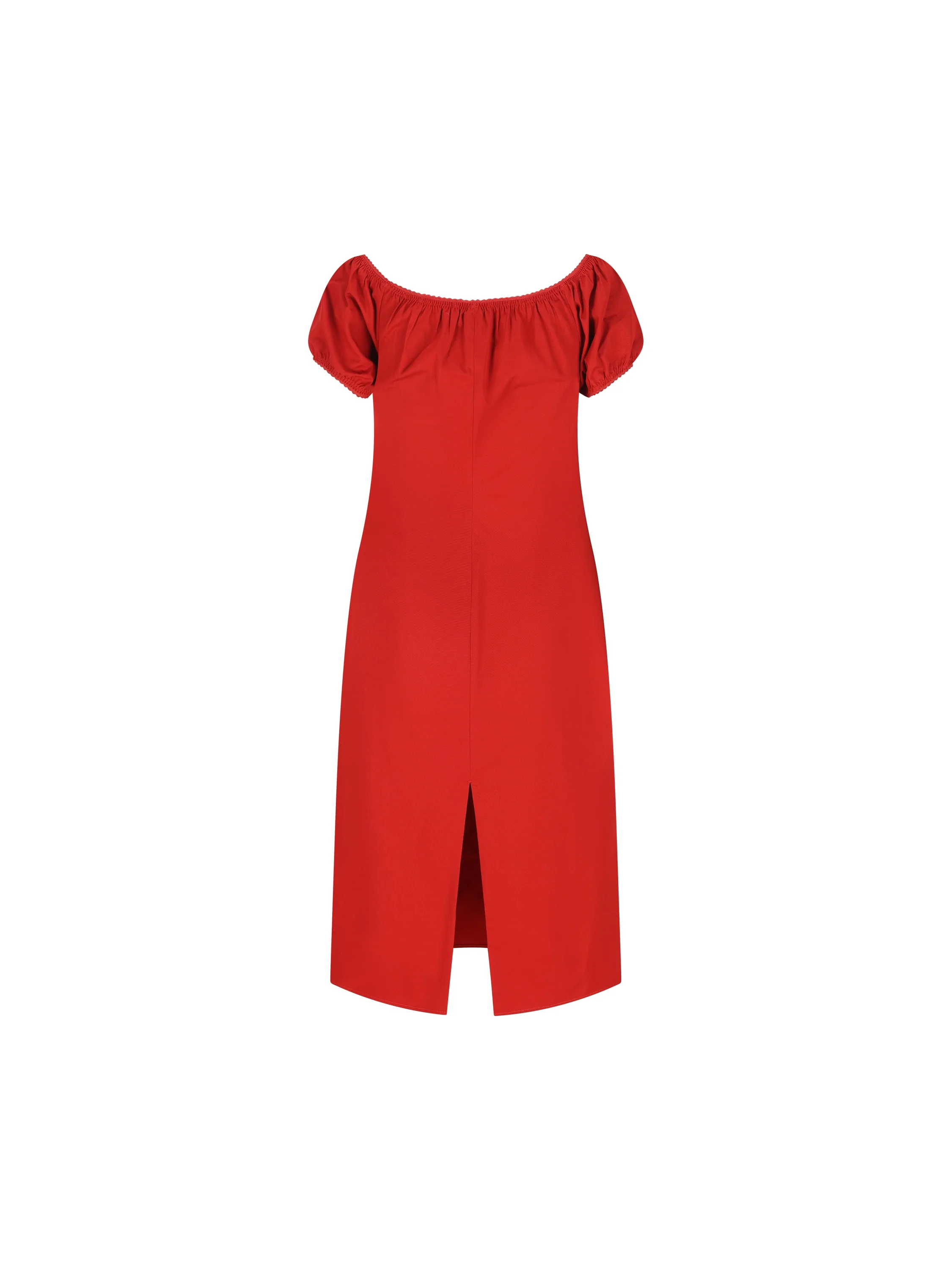 Abito realizzato in cotone. MF6183 1BMSF0011 MIU MIU 