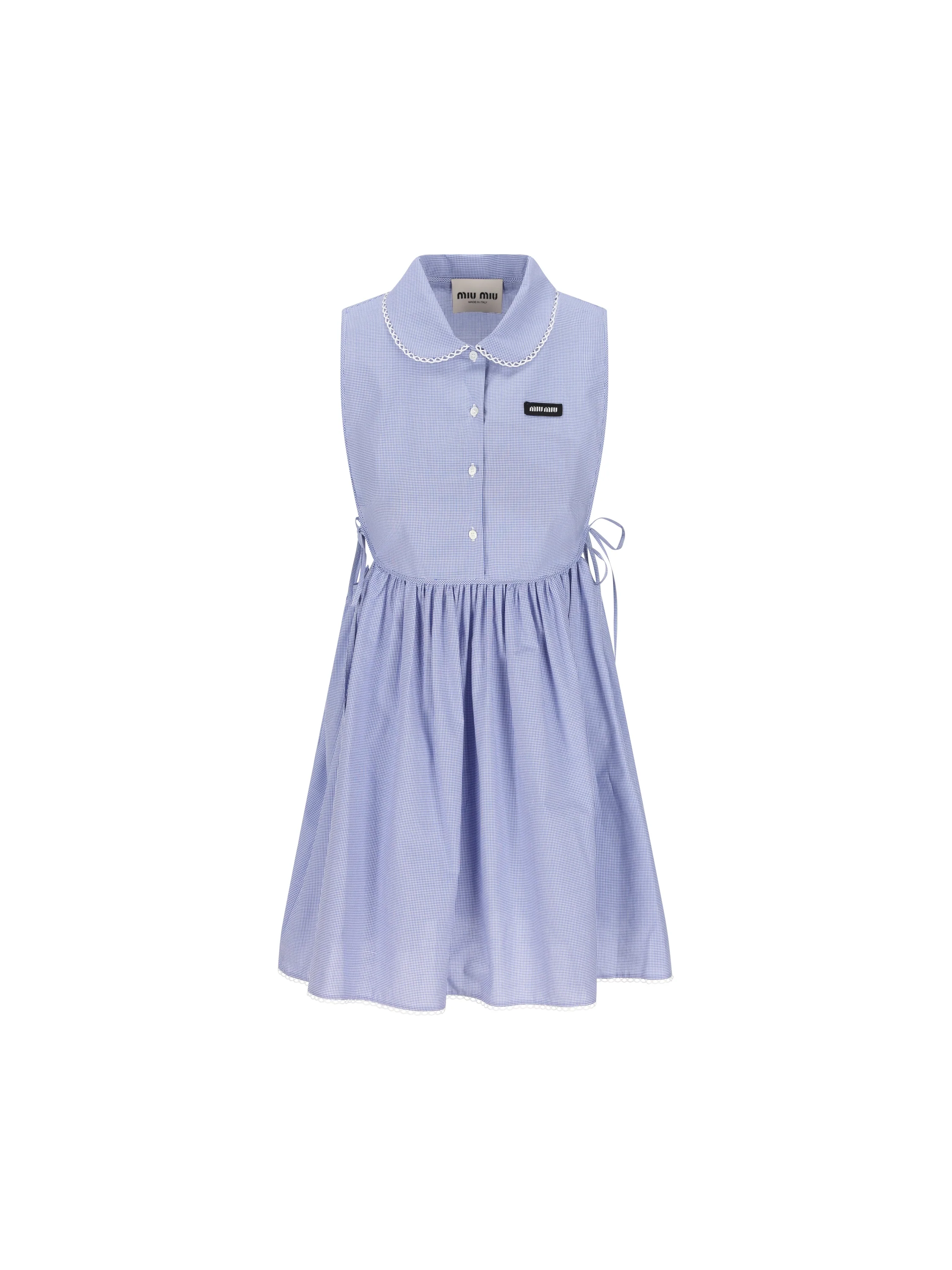 Abito realizzato in cotone. MF6203 187GF0AZ1 MIU MIU 