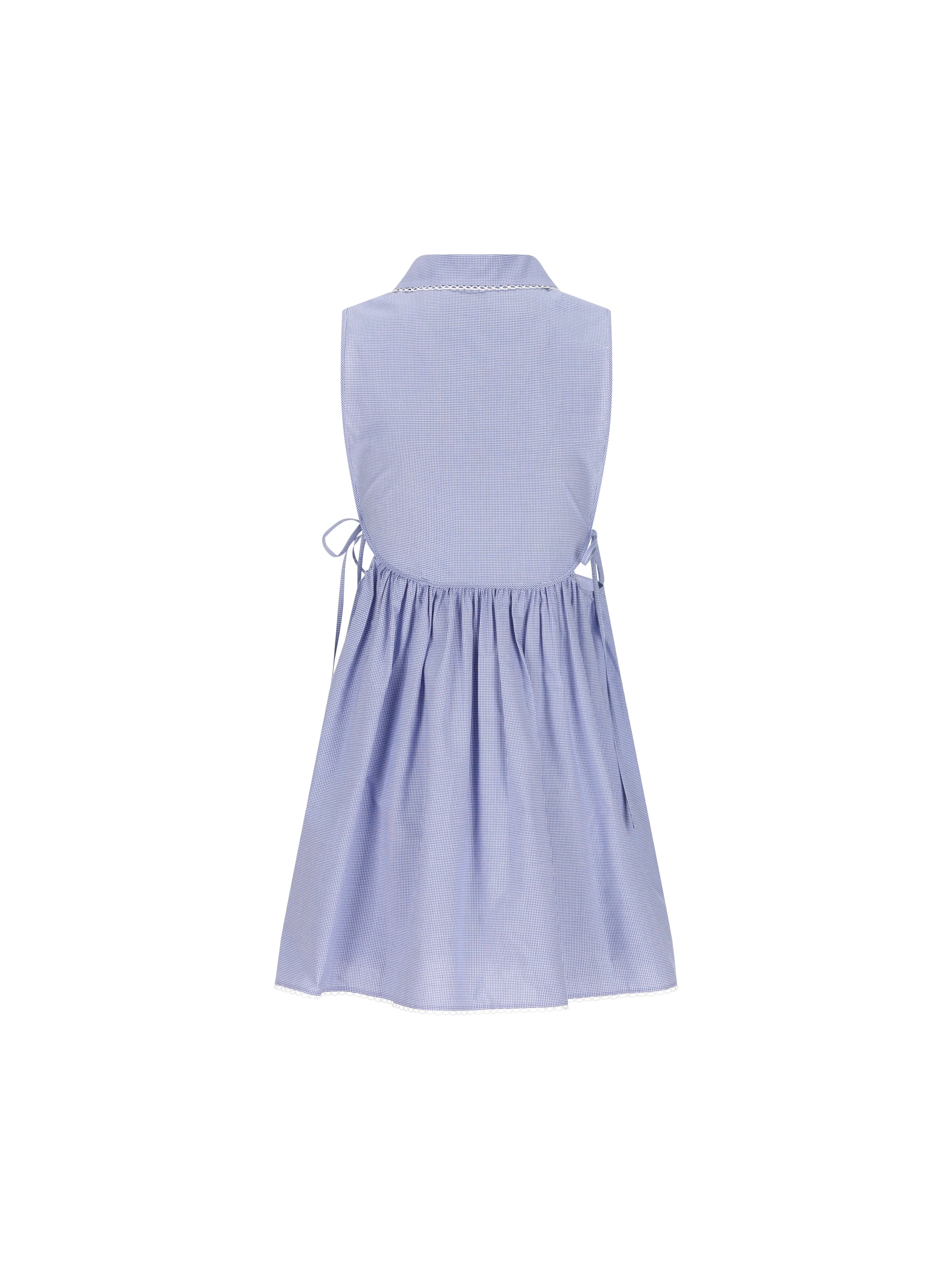 Abito realizzato in cotone. MF6203 187GF0AZ1 MIU MIU