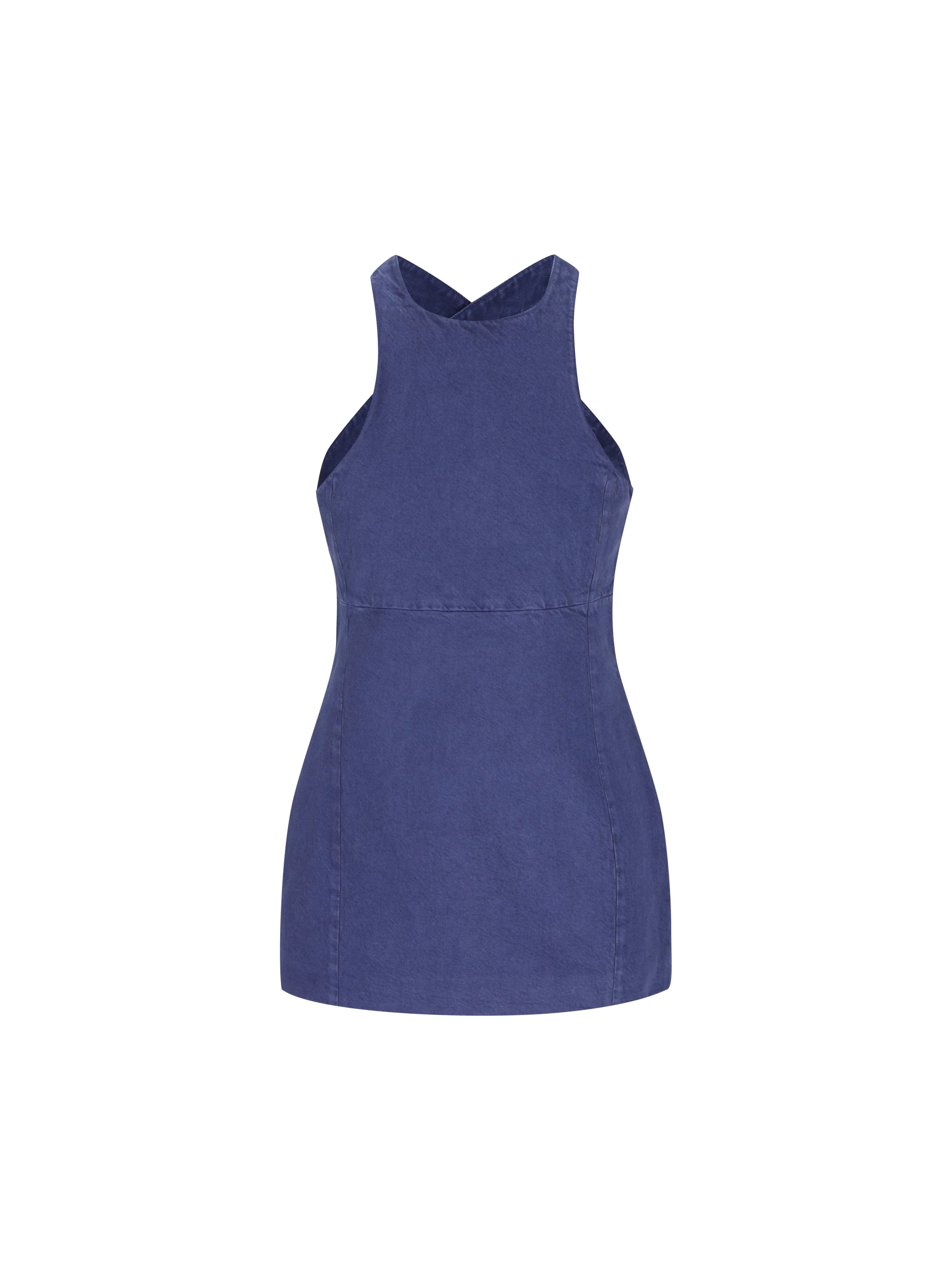 Miniabito realizzato in gabardine. MF6345 19JYF0021 MIU MIU 