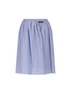 Gonna realizzata in cotone. MG2425 187GF0AZ1 MIU MIU 