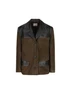Giubbotto realizzato in pelle. MPW013 19MNF0017 MIU MIU 