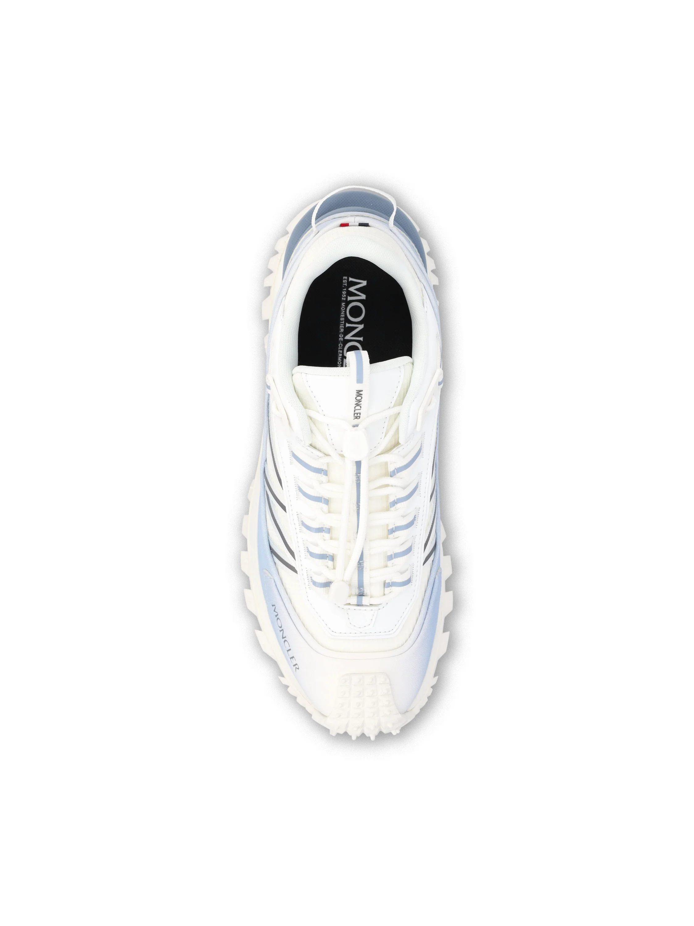 Sneakers realizzate in nylon e pelle. M4M00280 M8443700 MONCLER
