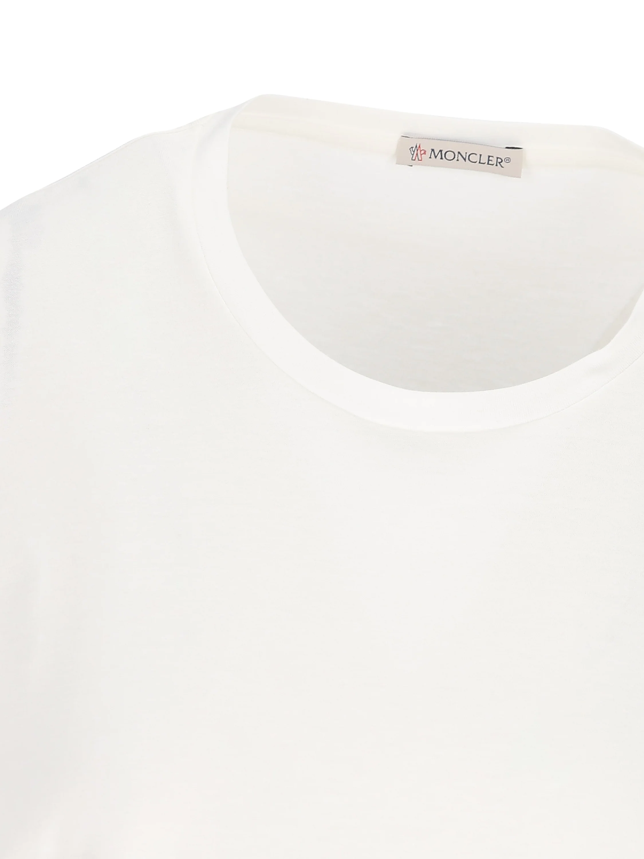 T-Shirt In Cotone W8C73200 V8058033 MONCLER 