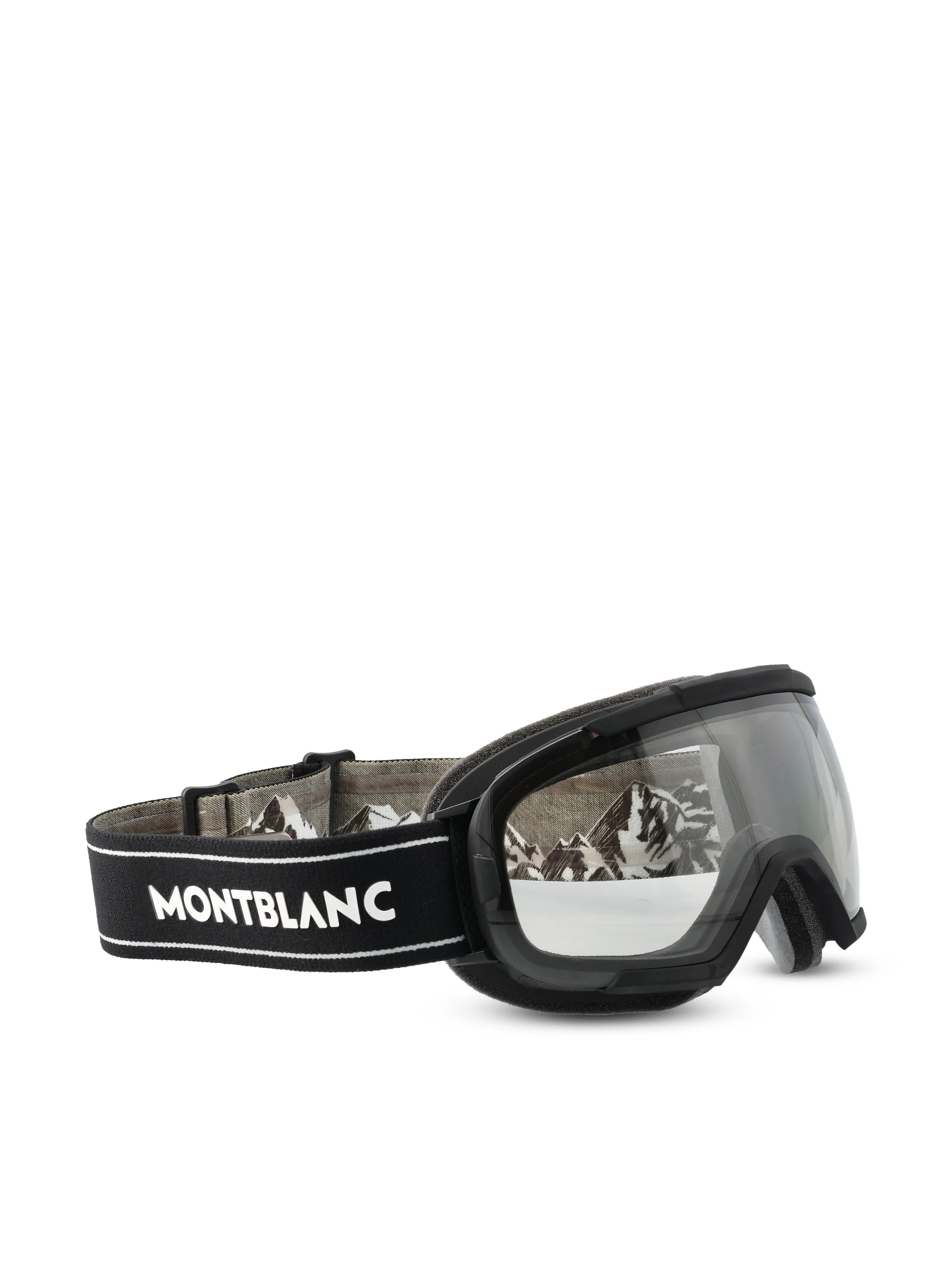 Occhiali da sole MB0380S BLACK-BLACK-BLACK MONTBLANC