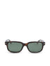 Occhiali da sole realizzati in acetato. MB0436S HAVANA-HAVANA-GREEN MONTBLANC 
