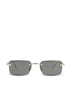 Occhiali da sole realizzati in metallo. MB0453S GOLD-GOLD-GREY MONTBLANC 