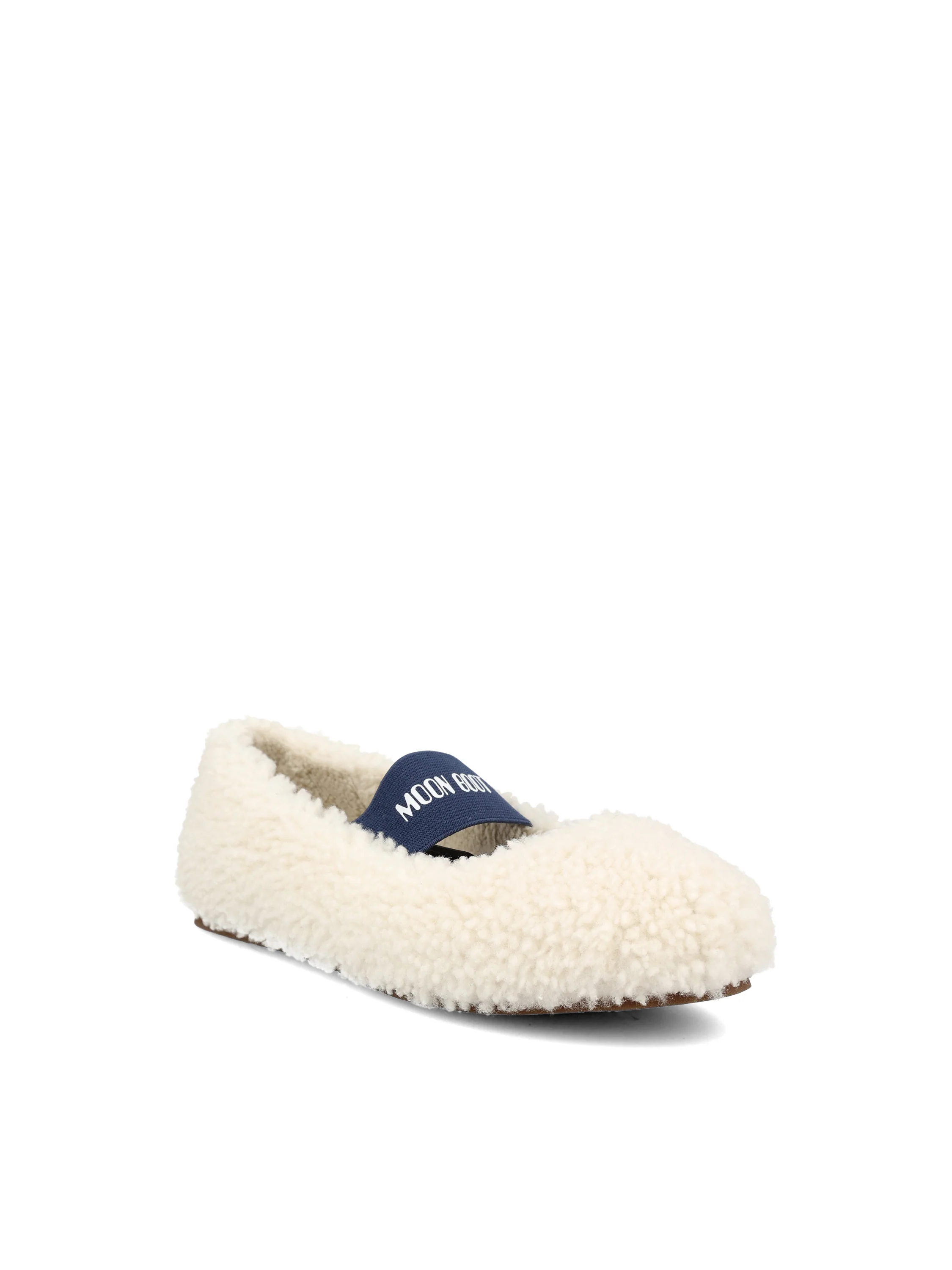 Ballerina realizzata in shearling 80D2400010 H017 MOON BOOT 
