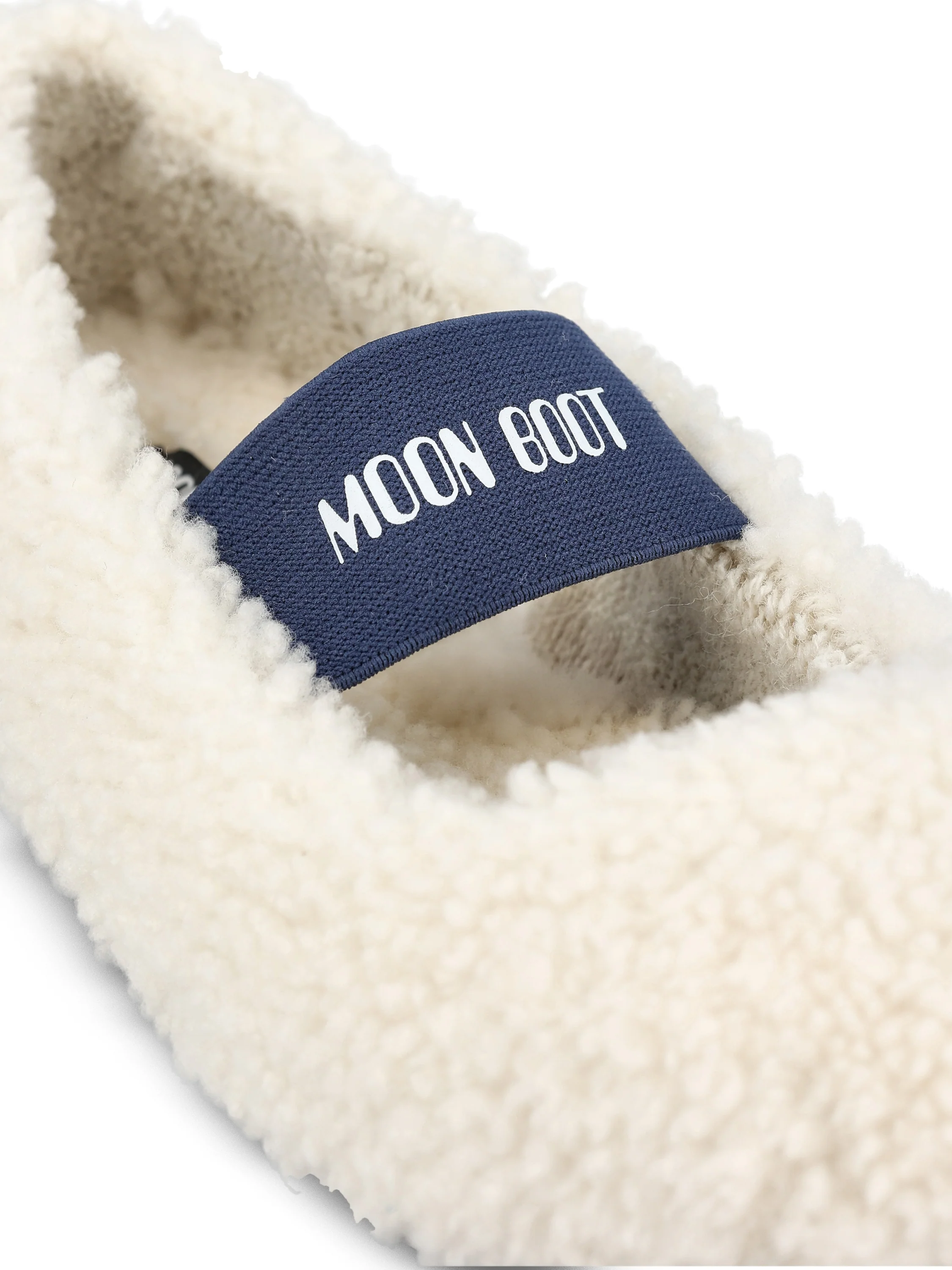 Ballerina realizzata in shearling 80D2400010 H017 MOON BOOT 