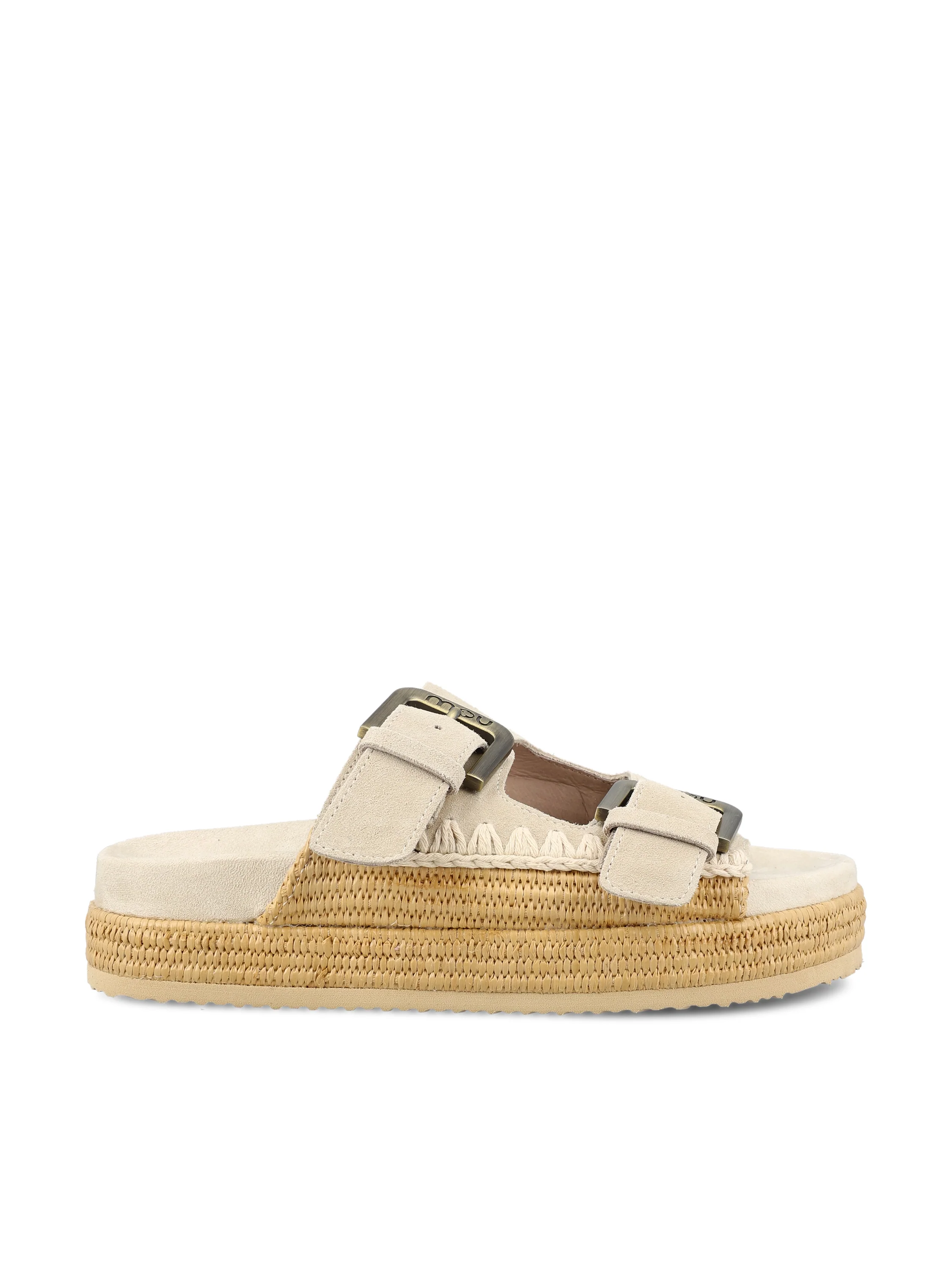 Sandali realizzati in pelle scamosciata. SW451014A CHLK MOU 