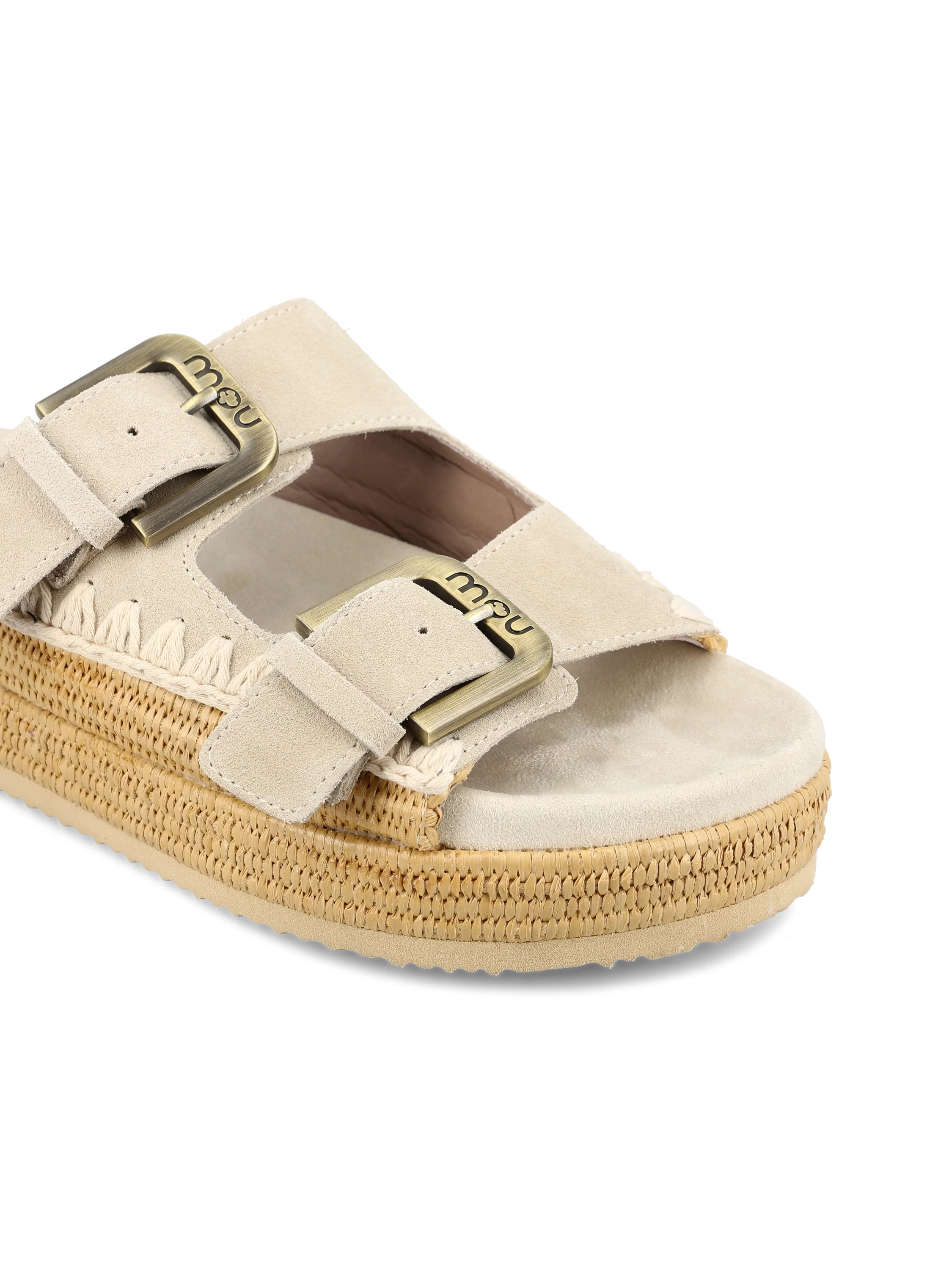 Sandali realizzati in pelle scamosciata. SW451014A CHLK MOU