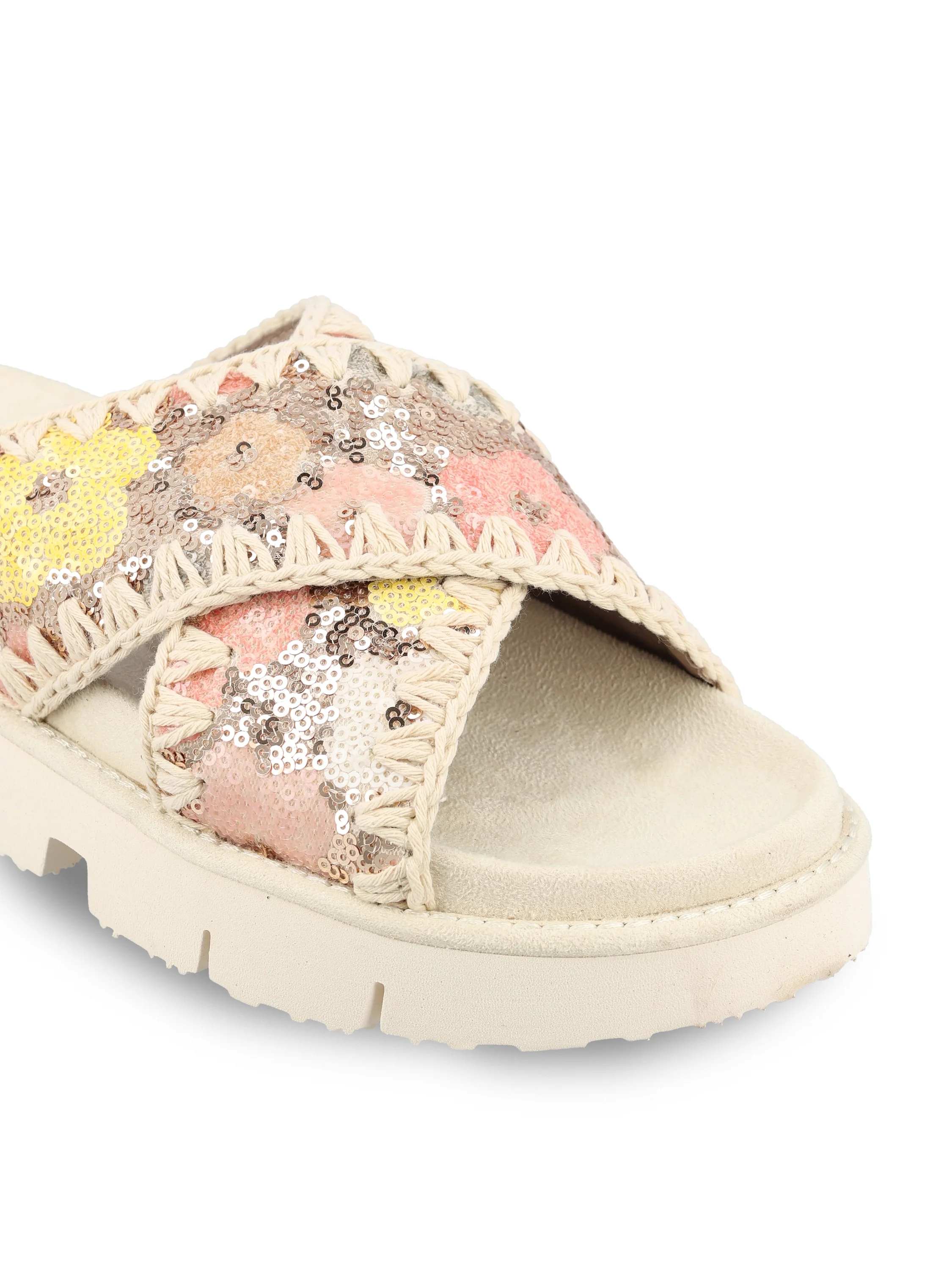 Sandali realizzati in pelle. SW461017G SSN MOU