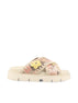 Sandali realizzati in pelle. SW461017G SSN MOU 