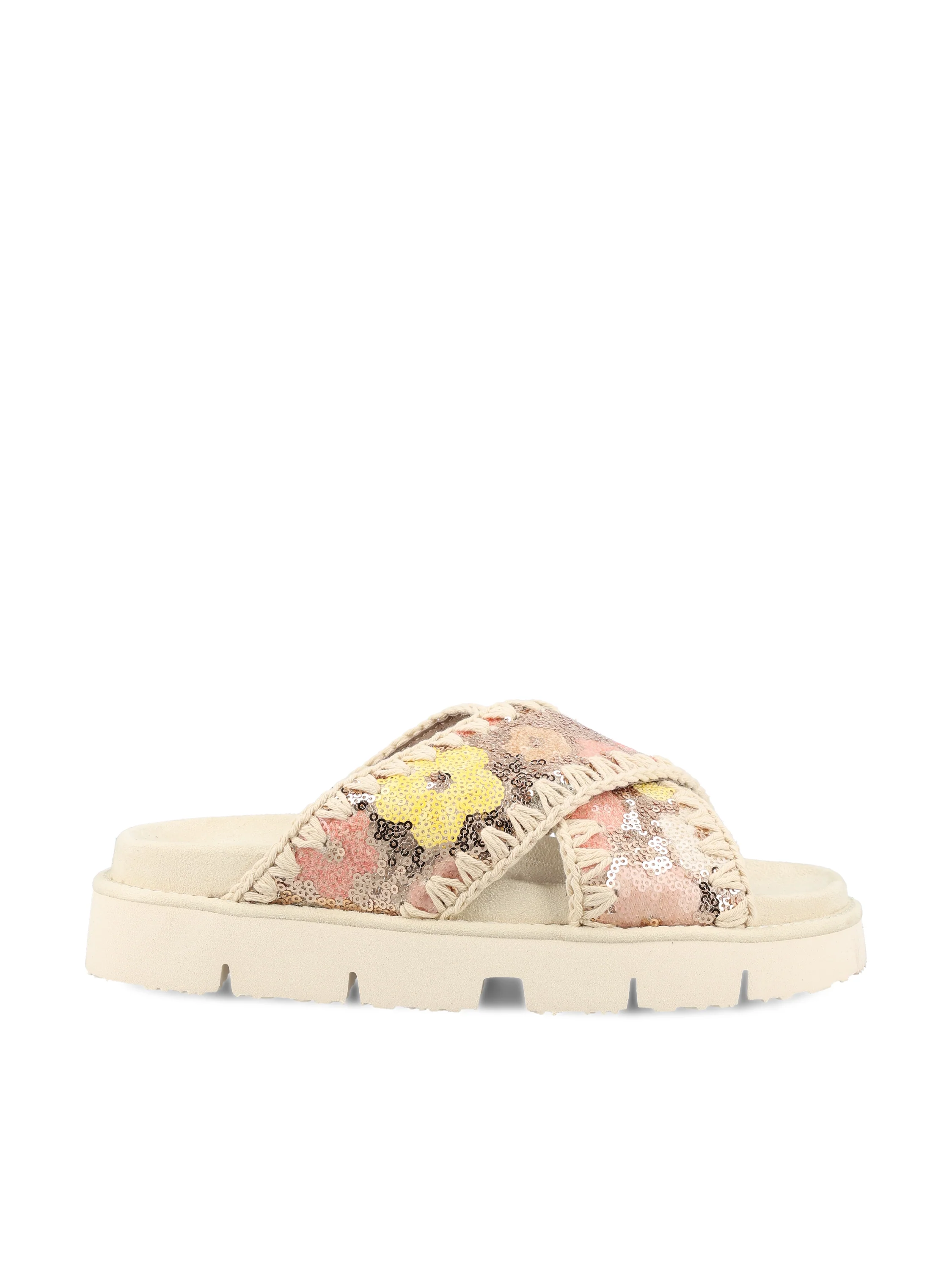 Sandali realizzati in pelle. SW461017G SSN MOU 
