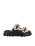 Sandali realizzati in materiale sintetico. SW661001N BKW MOU 