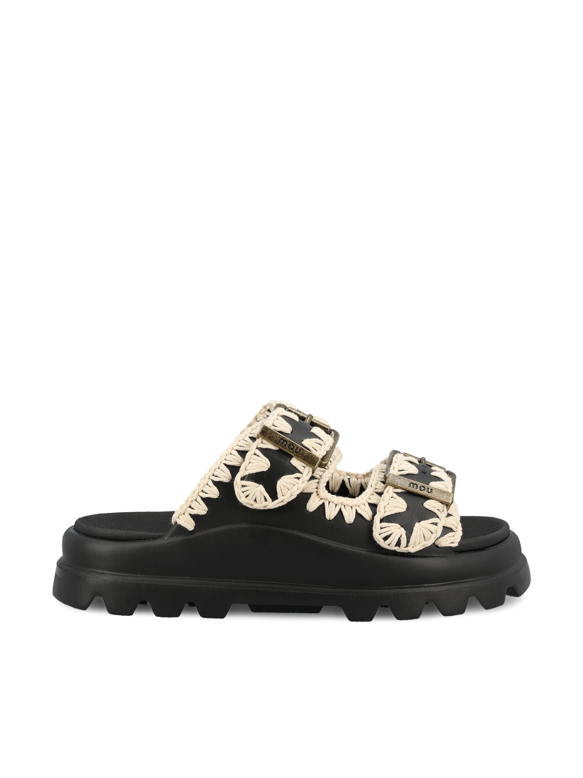 Sandali realizzati in materiale sintetico. SW661001N BKW MOU 