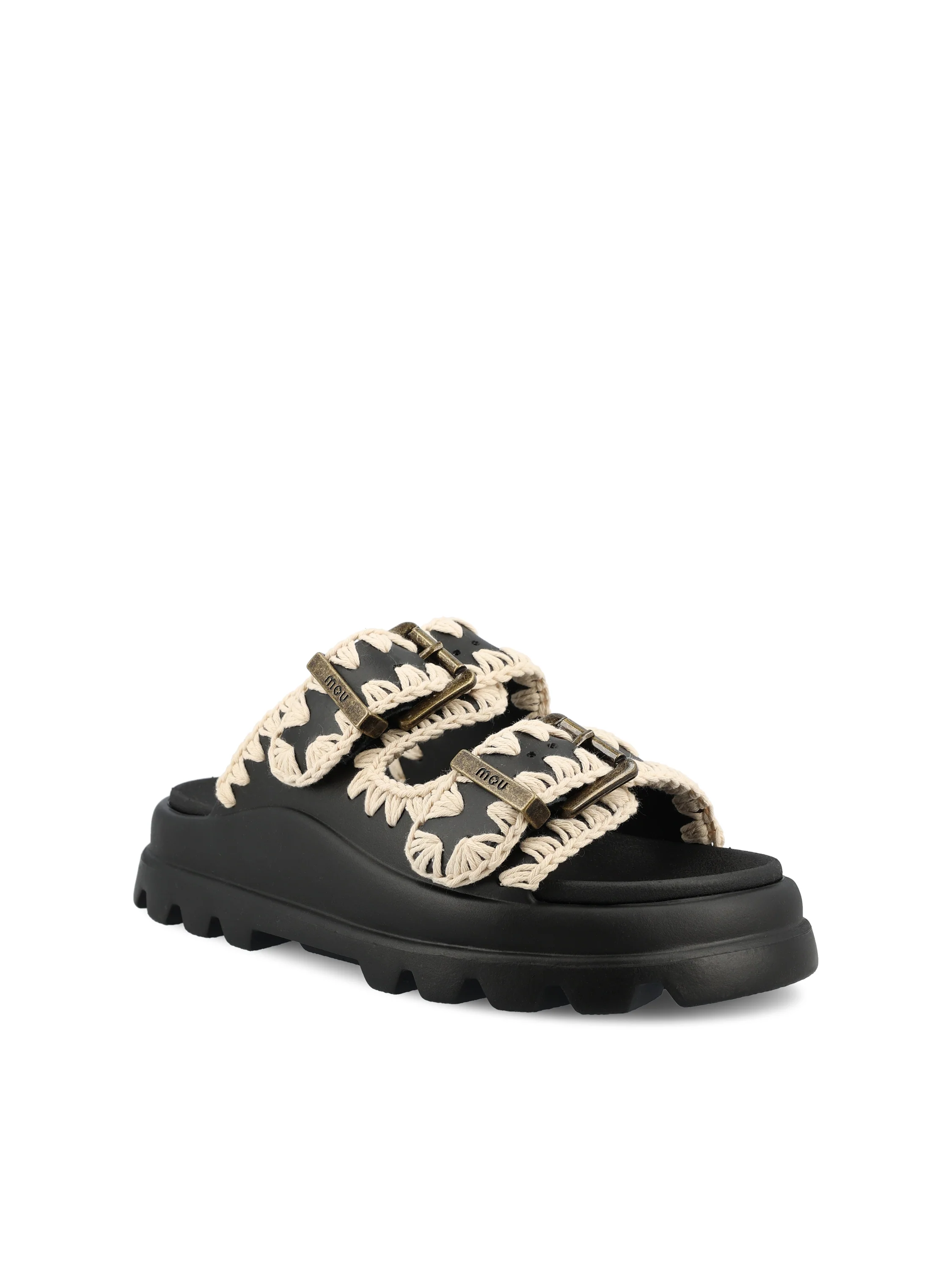 Sandali realizzati in materiale sintetico. SW661001N BKW MOU